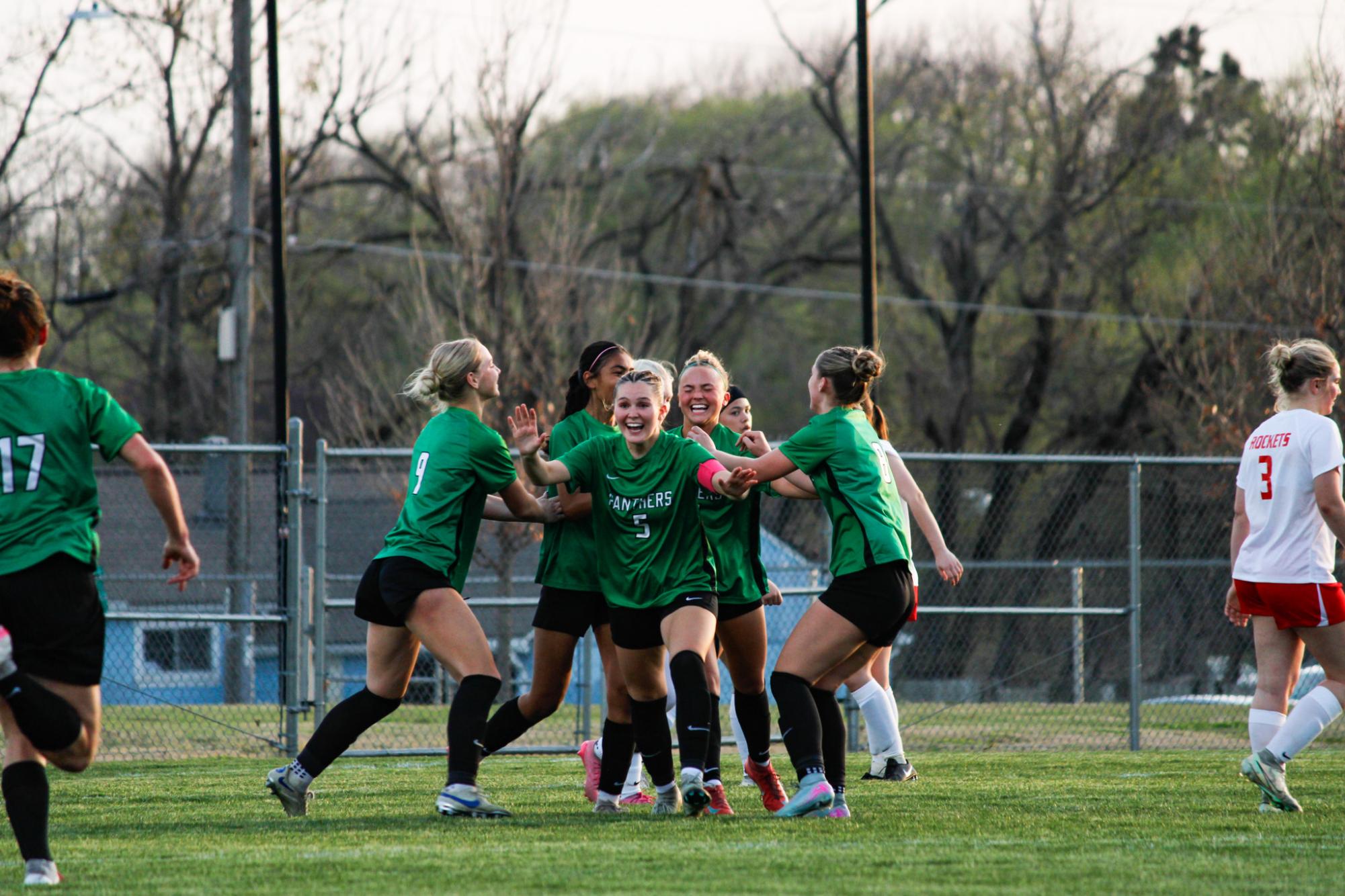 Girls Varsity Soccer vs. Rose Hill (Photos by Kaelyn Kissack)