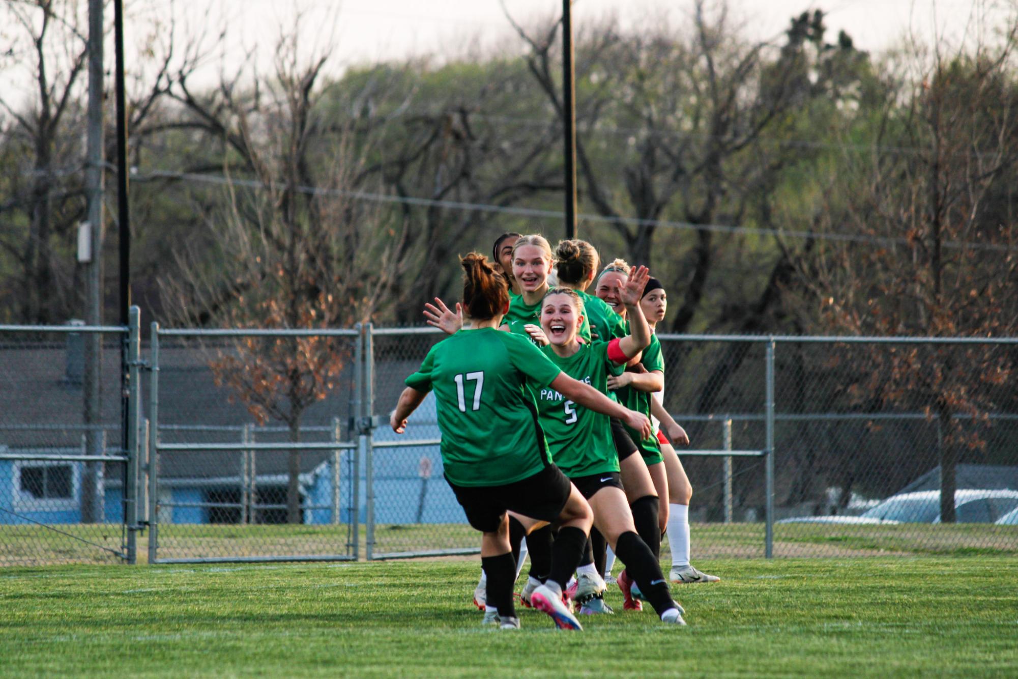 Girls Varsity Soccer vs. Rose Hill (Photos by Kaelyn Kissack)