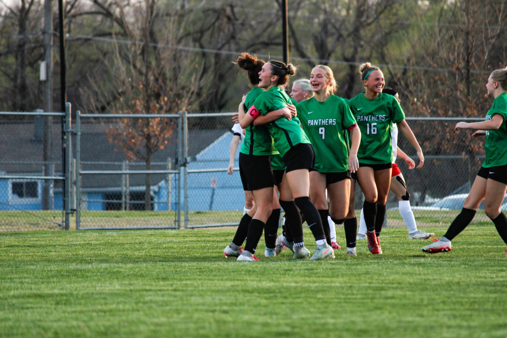 Girls Varsity Soccer vs. Rose Hill (Photos by Kaelyn Kissack)