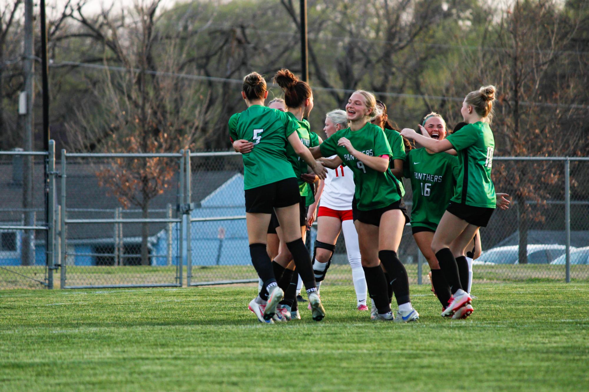 Girls Varsity Soccer vs. Rose Hill (Photos by Kaelyn Kissack)