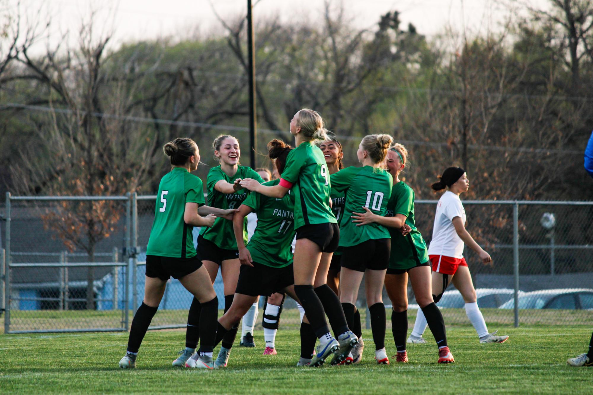 Girls Varsity Soccer vs. Rose Hill (Photos by Kaelyn Kissack)