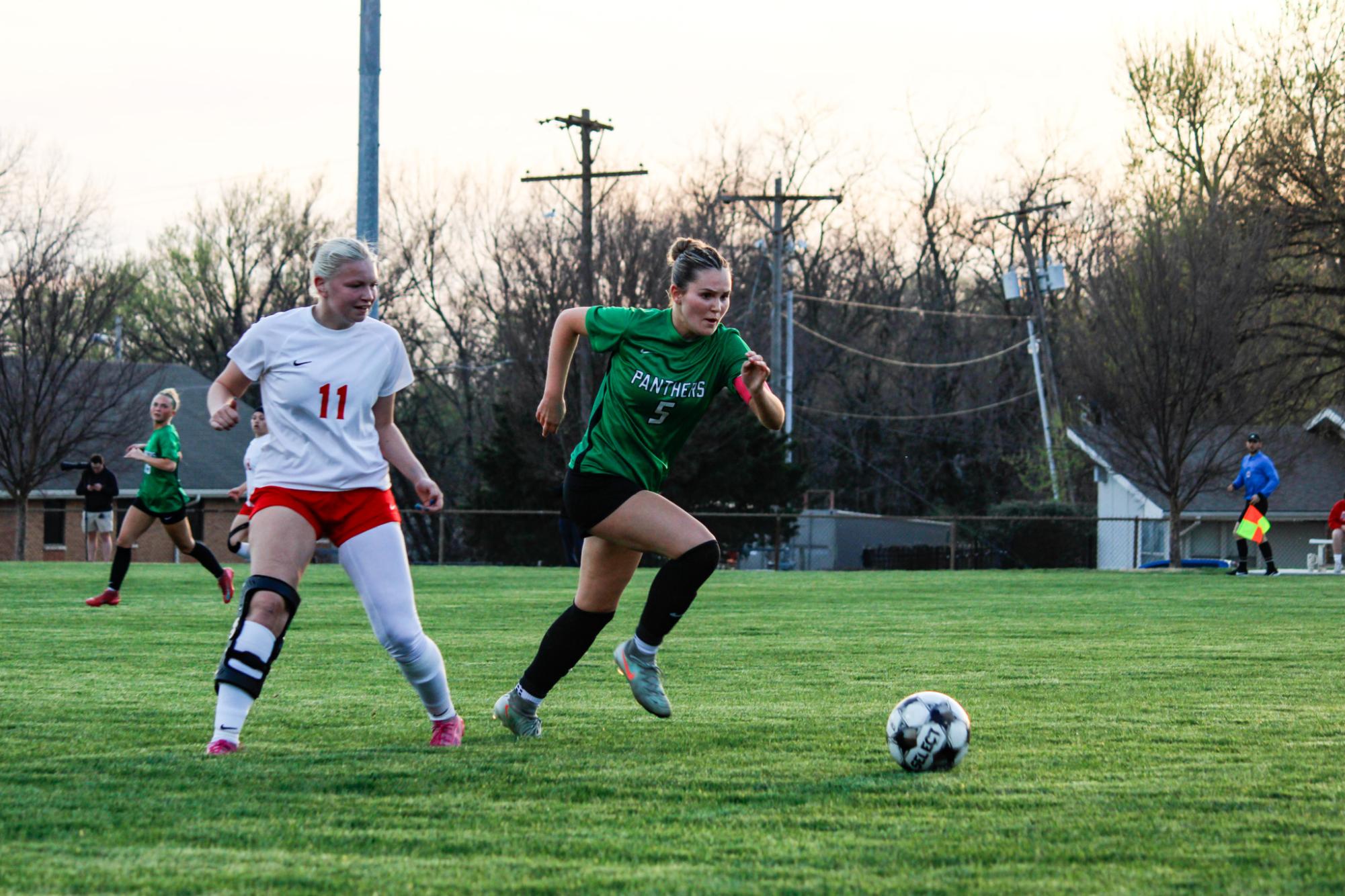 Girls Varsity Soccer vs. Rose Hill (Photos by Kaelyn Kissack)