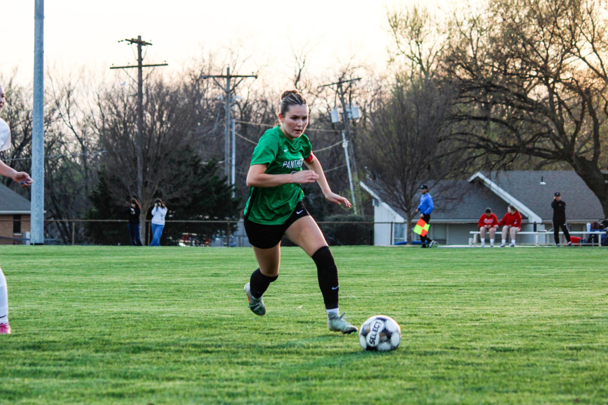 Girls Varsity Soccer vs. Rose Hill (Photos by Kaelyn Kissack)