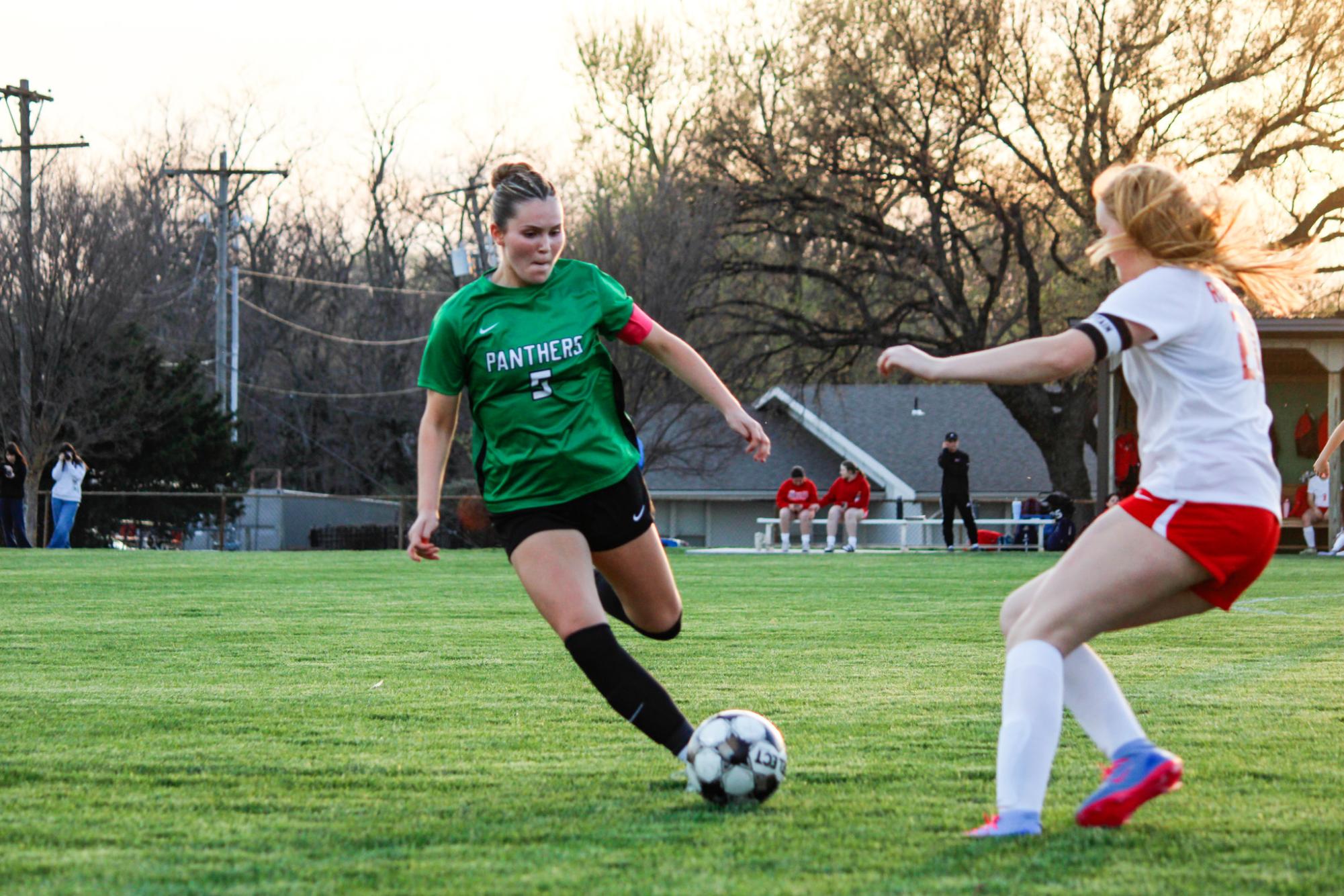 Girls Varsity Soccer vs. Rose Hill (Photos by Kaelyn Kissack)