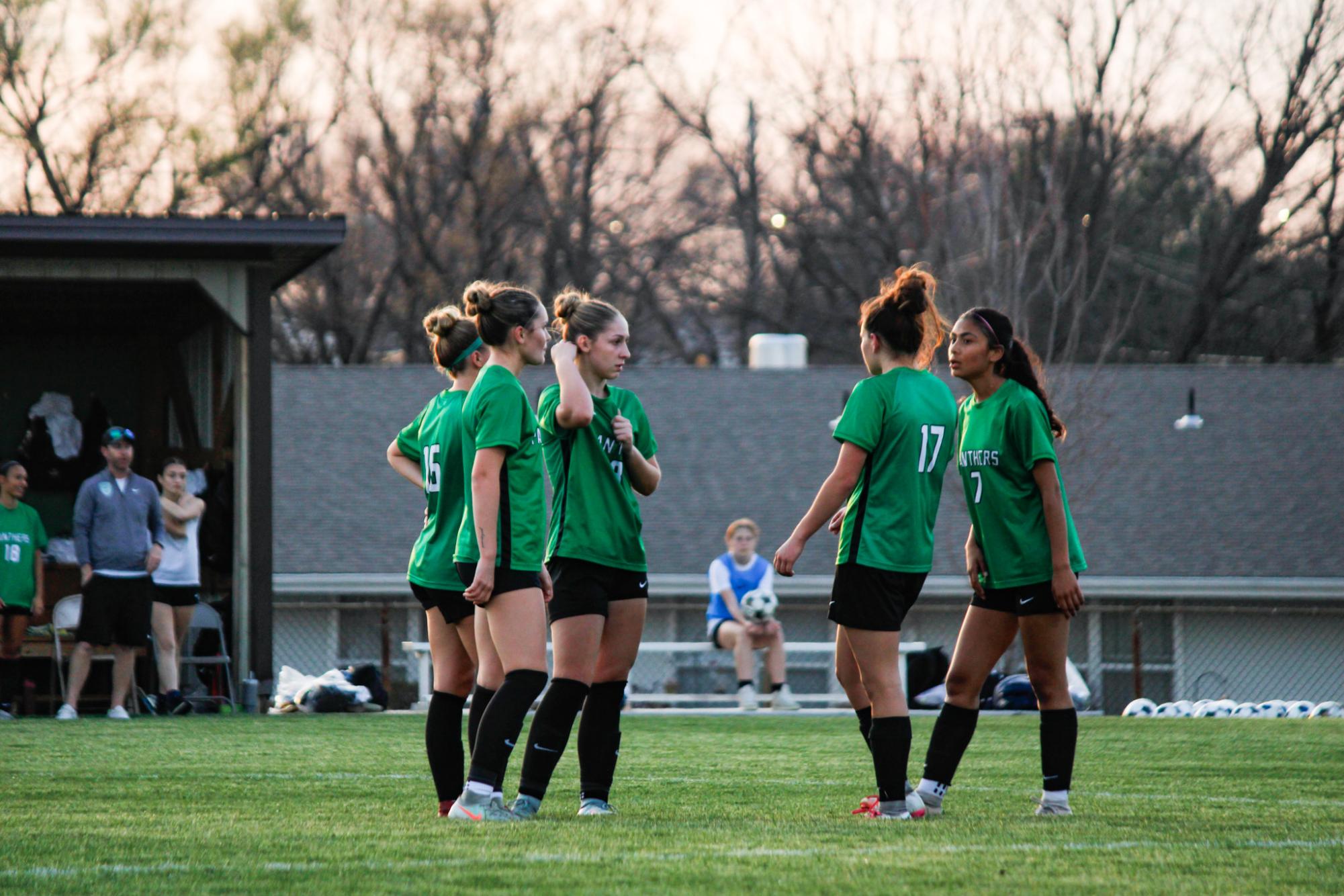 Girls Varsity Soccer vs. Rose Hill (Photos by Kaelyn Kissack)