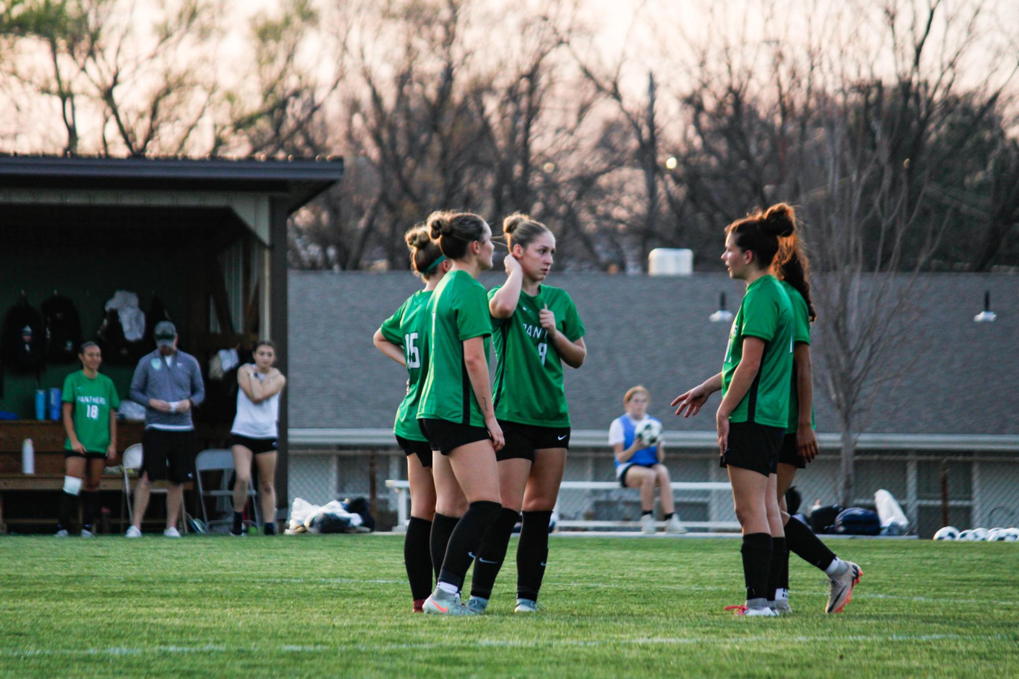 Girls Varsity Soccer vs. Rose Hill (Photos by Kaelyn Kissack)