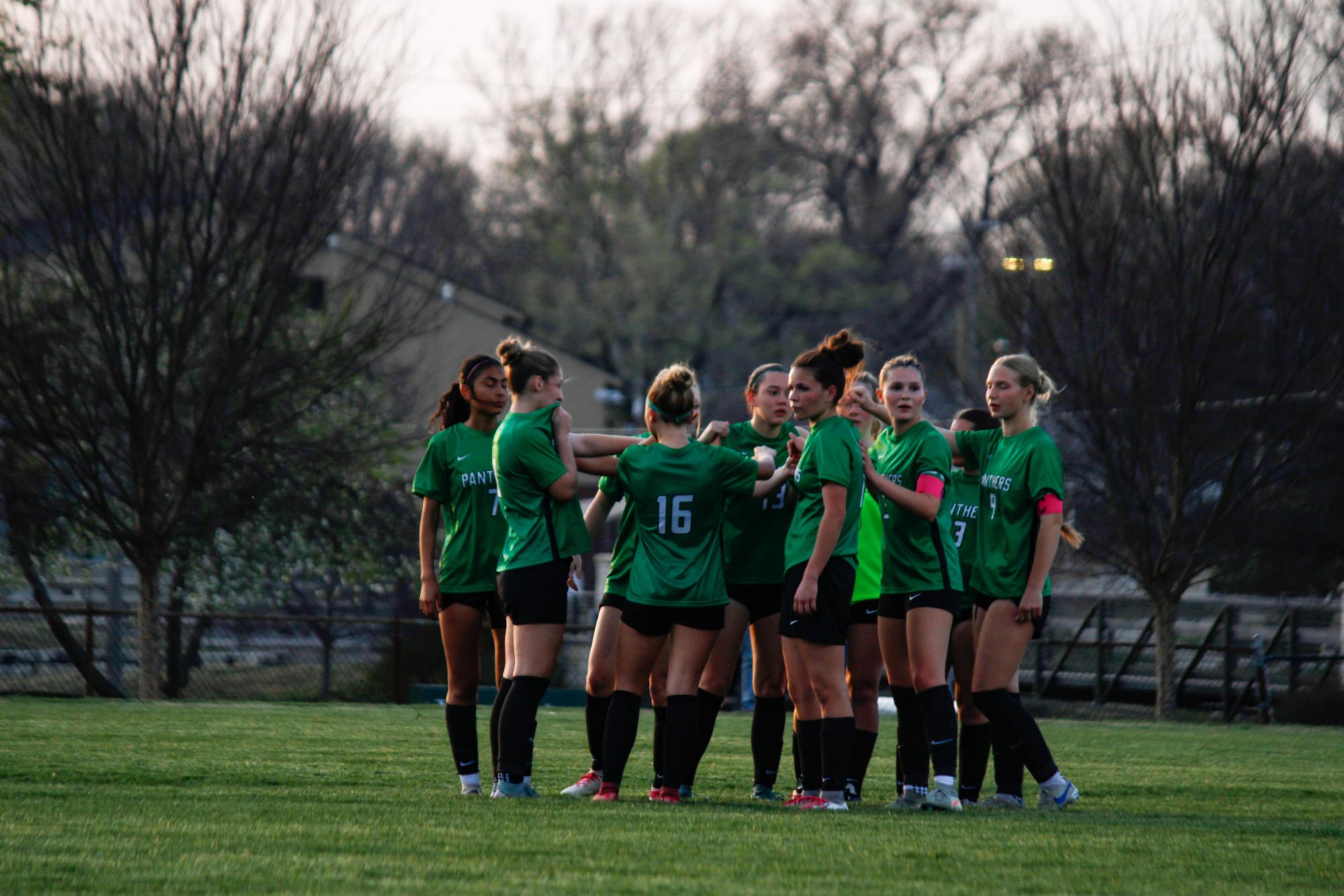 Girls Varsity Soccer vs. Rose Hill (Photos by Kaelyn Kissack)