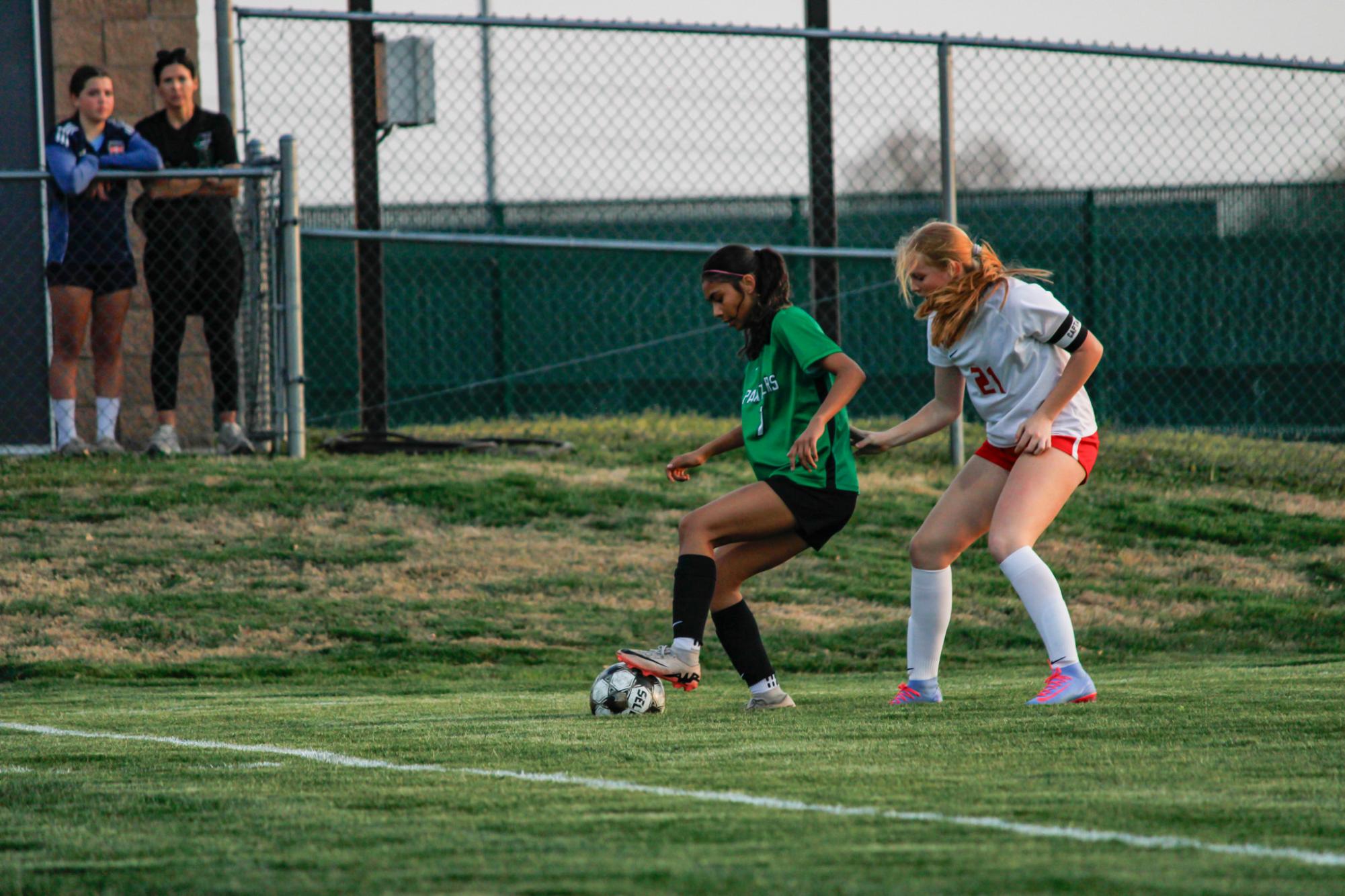 Girls Varsity Soccer vs. Rose Hill (Photos by Kaelyn Kissack)