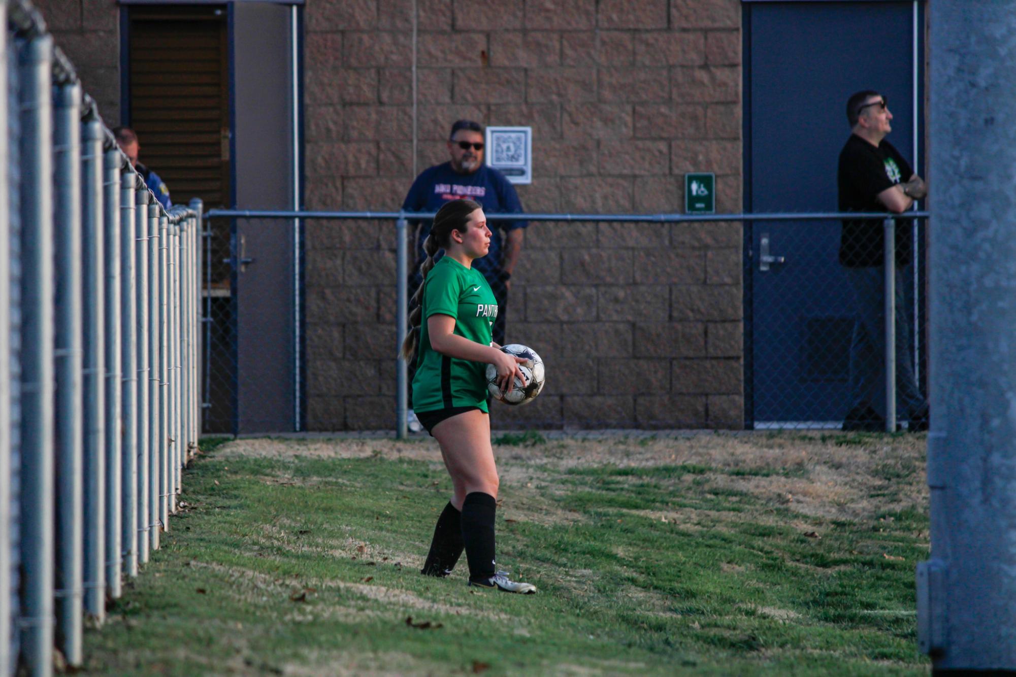 Girls Varsity Soccer vs. Rose Hill (Photos by Kaelyn Kissack)