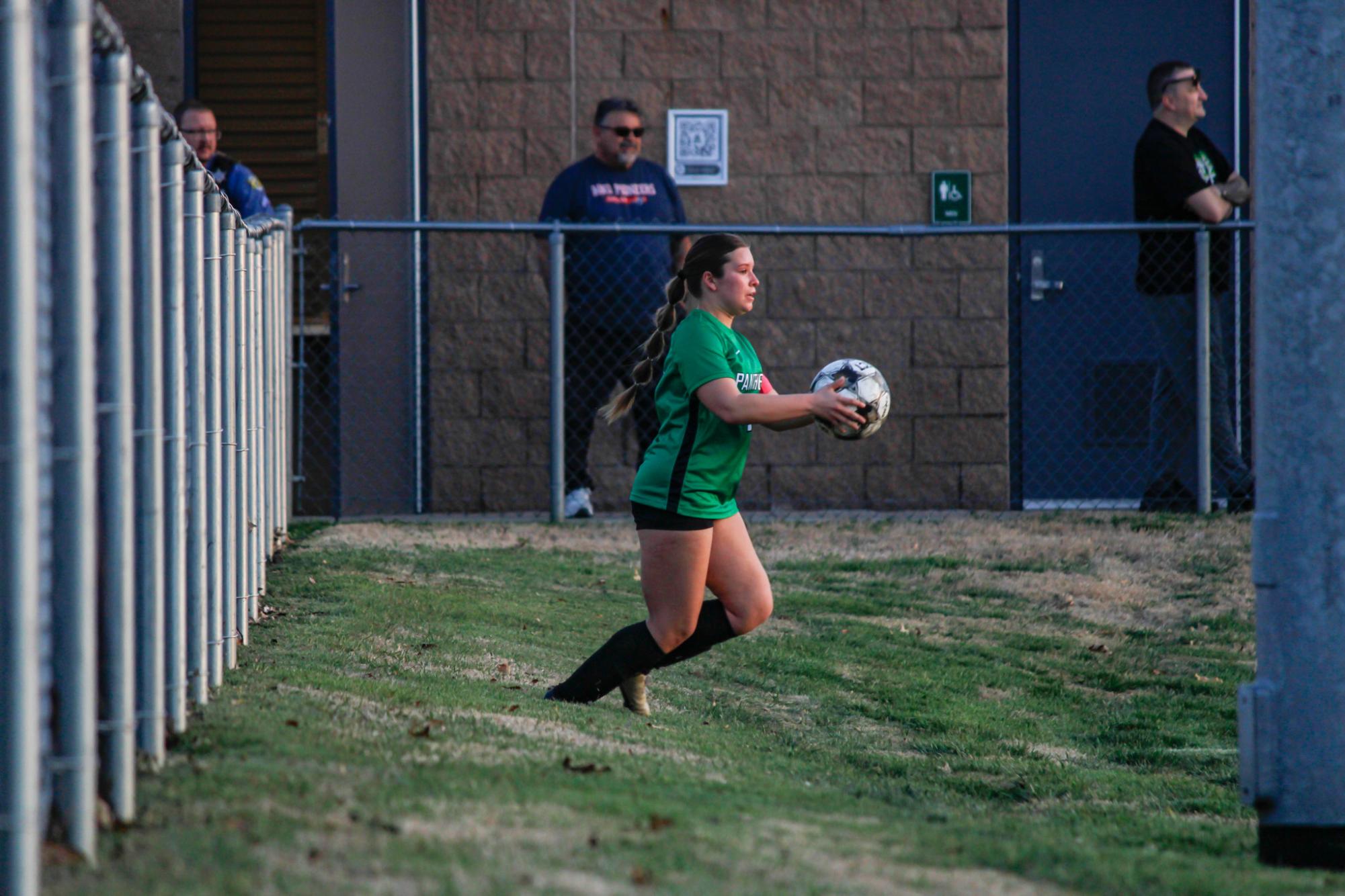 Girls Varsity Soccer vs. Rose Hill (Photos by Kaelyn Kissack)