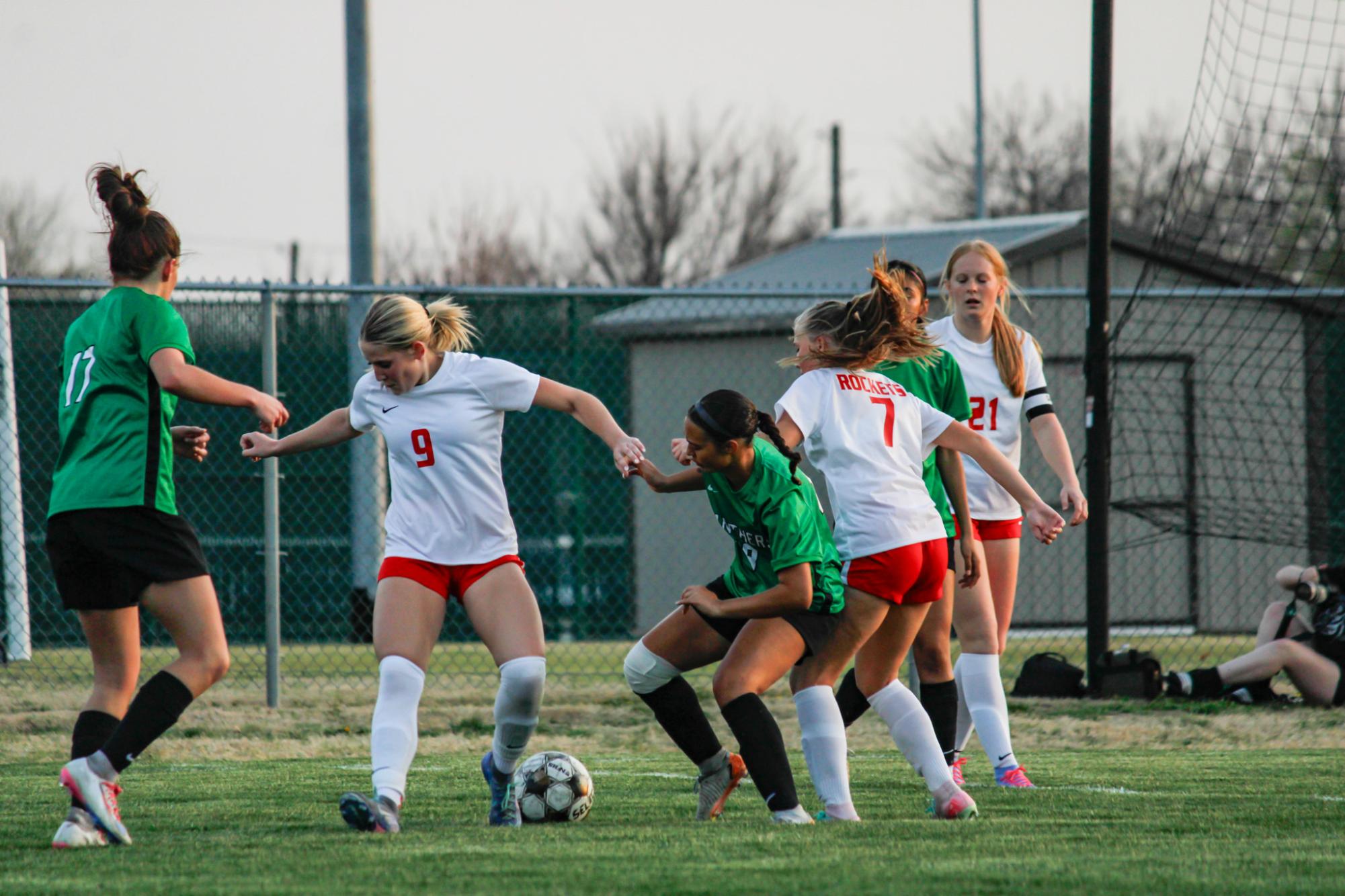 Girls Varsity Soccer vs. Rose Hill (Photos by Kaelyn Kissack)