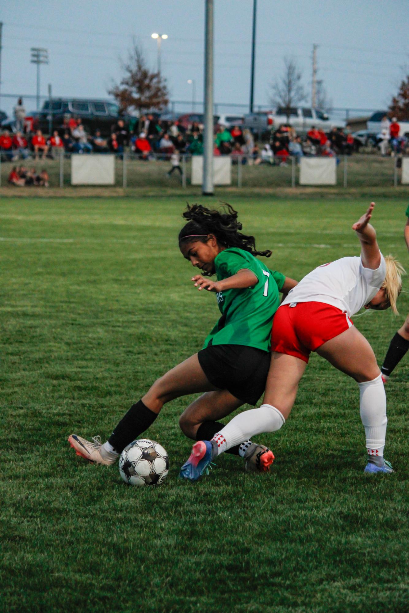 Girls Varsity Soccer vs. Rose Hill (Photos by Kaelyn Kissack)