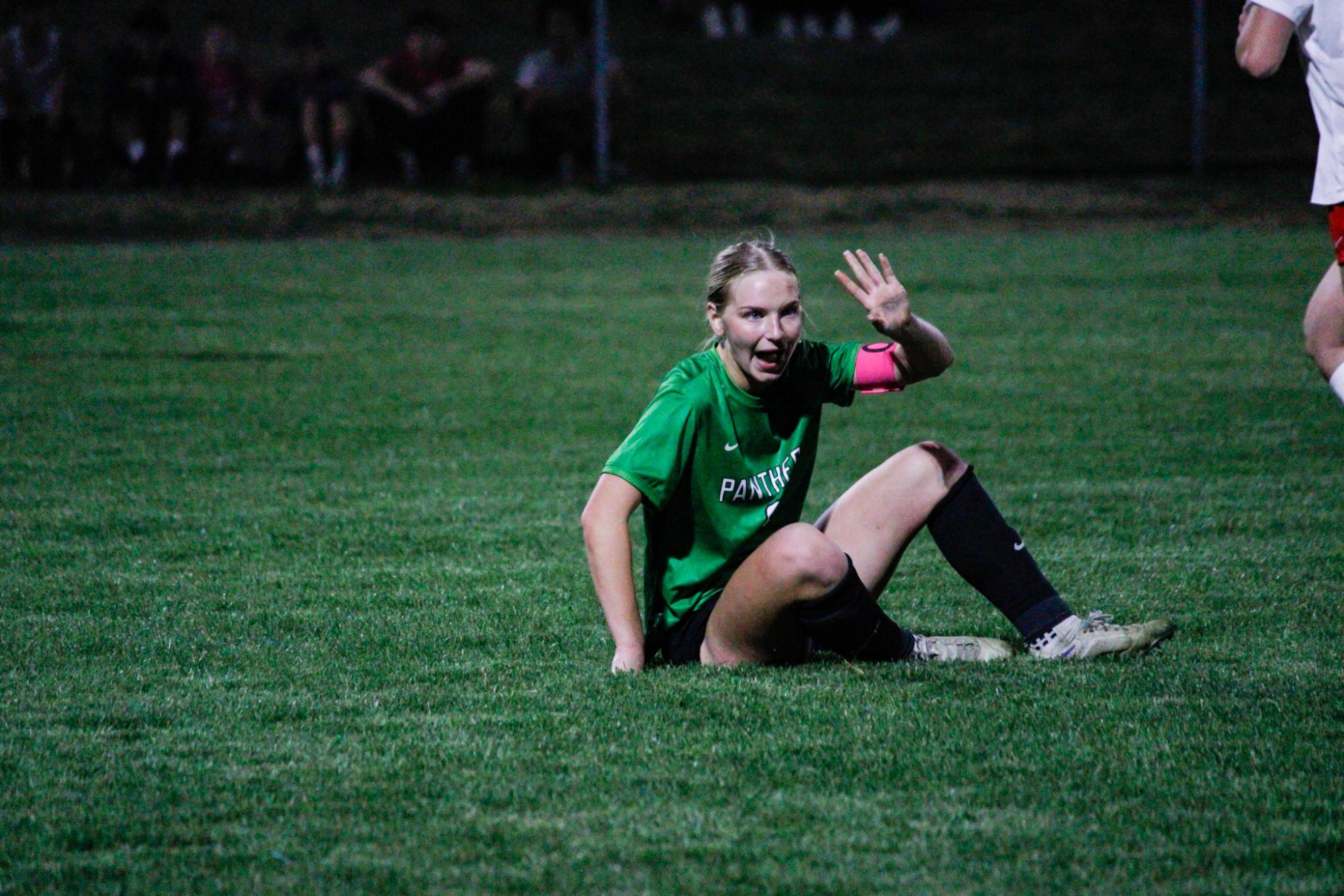 Girls Varsity Soccer vs. Rose Hill (Photos by Kaelyn Kissack)