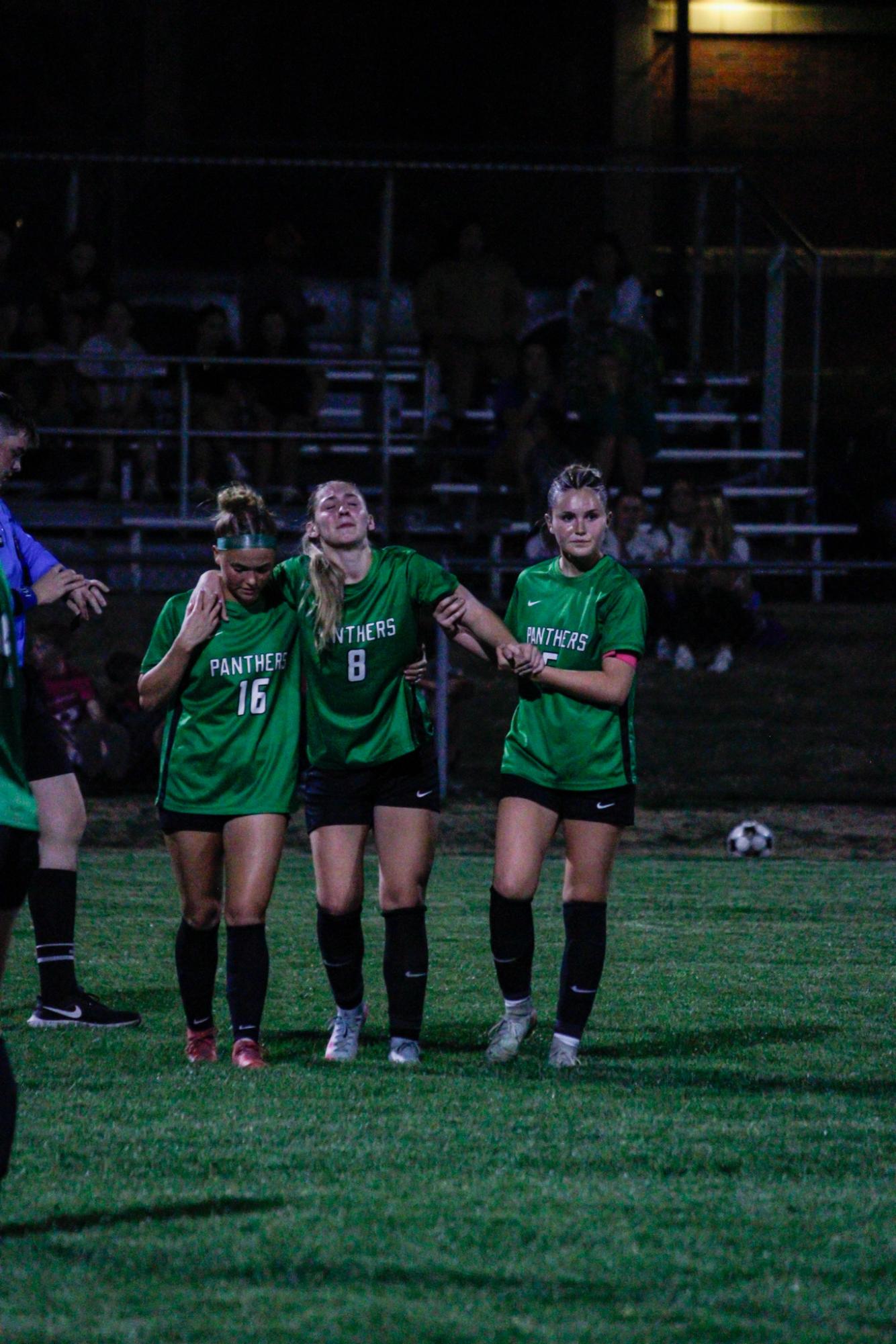 Girls Varsity Soccer vs. Rose Hill (Photos by Kaelyn Kissack)