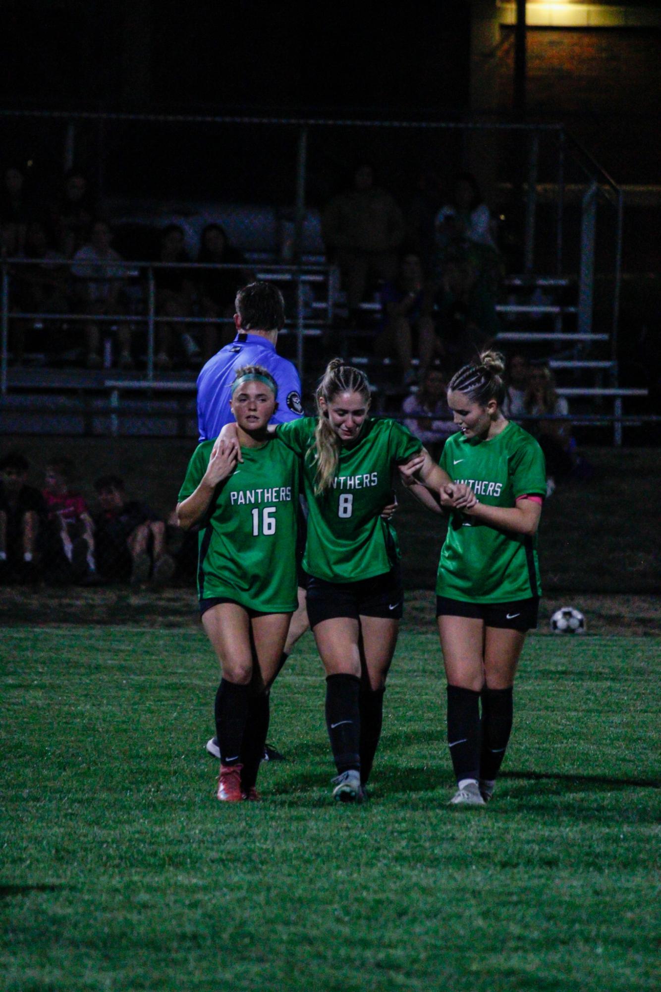 Girls Varsity Soccer vs. Rose Hill (Photos by Kaelyn Kissack)