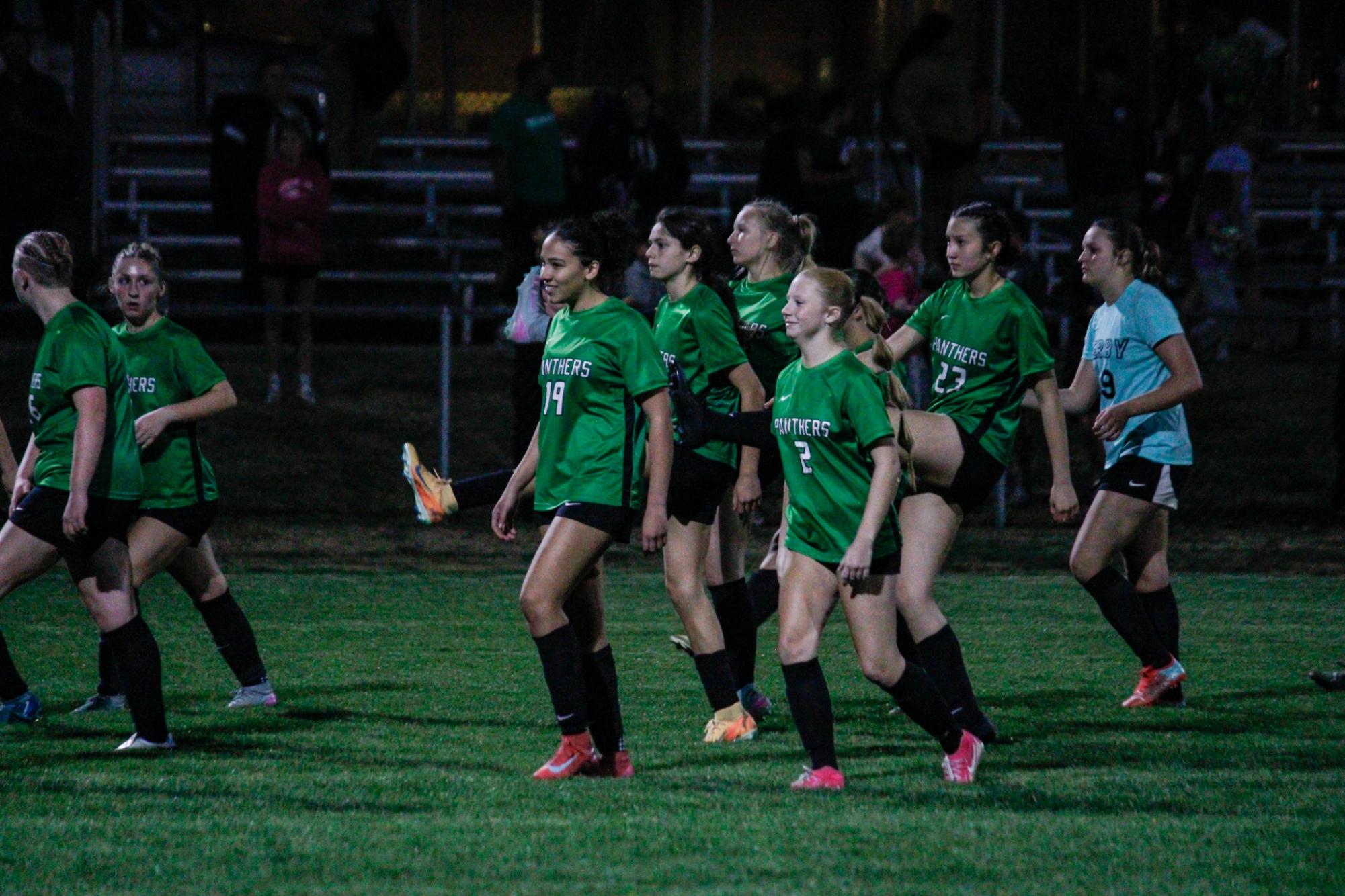 Girls Varsity Soccer vs. Rose Hill (Photos by Kaelyn Kissack)