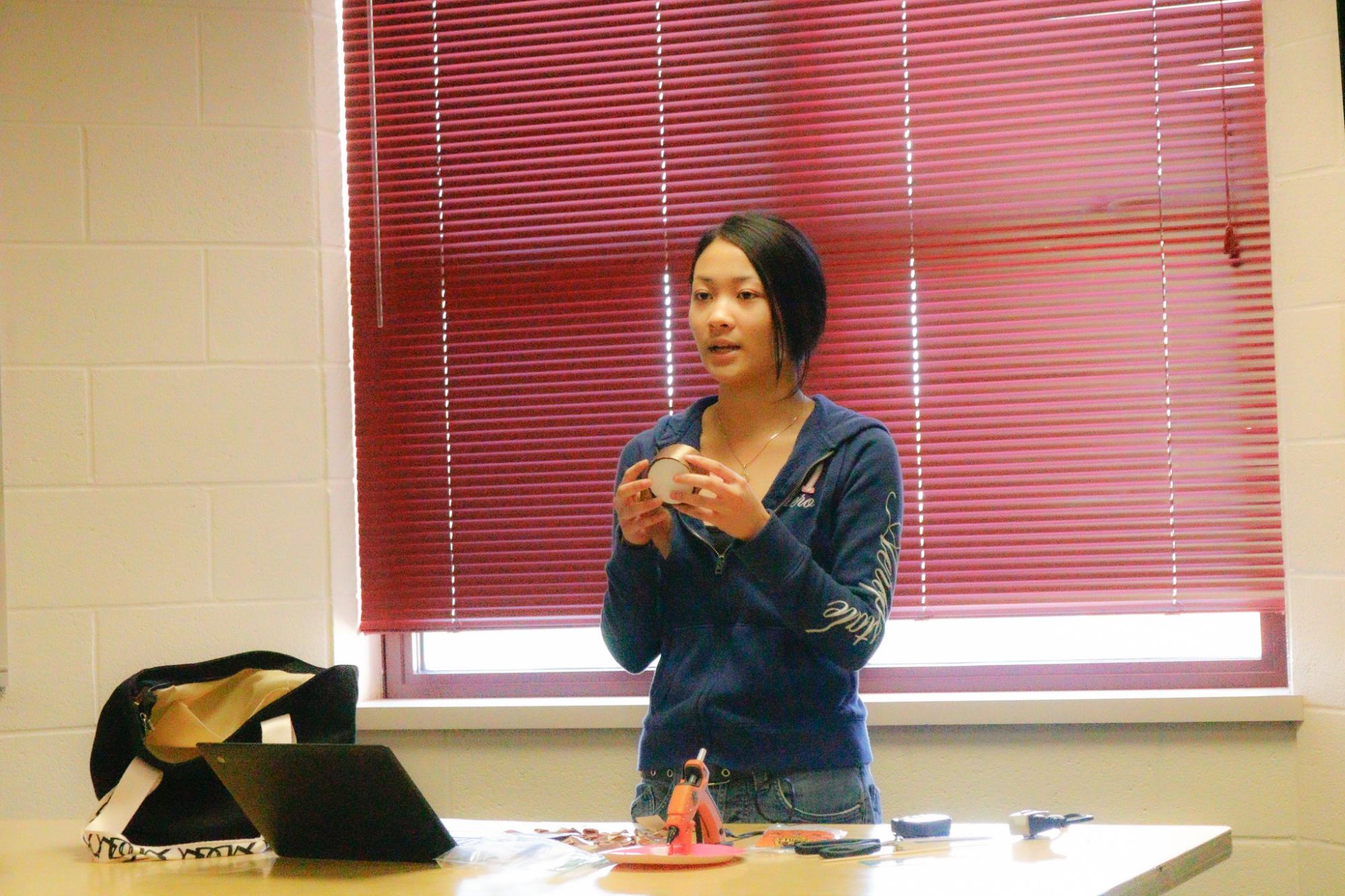 Demonstration Speeches (Photos By Lily Carmer)