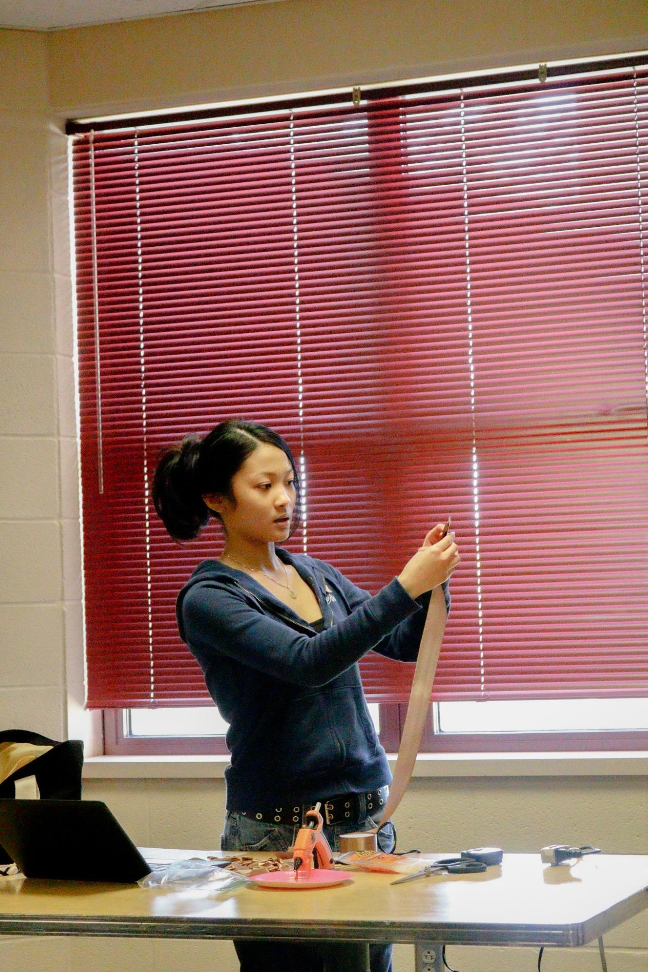 Demonstration Speeches (Photos By Lily Carmer)