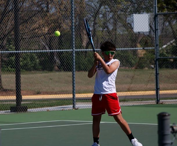 Tennis practice (Photos by Liliana Diaz)