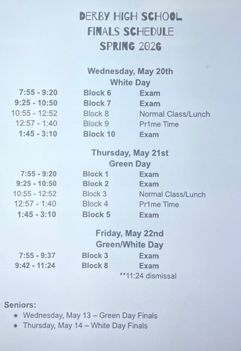 Final Schedule