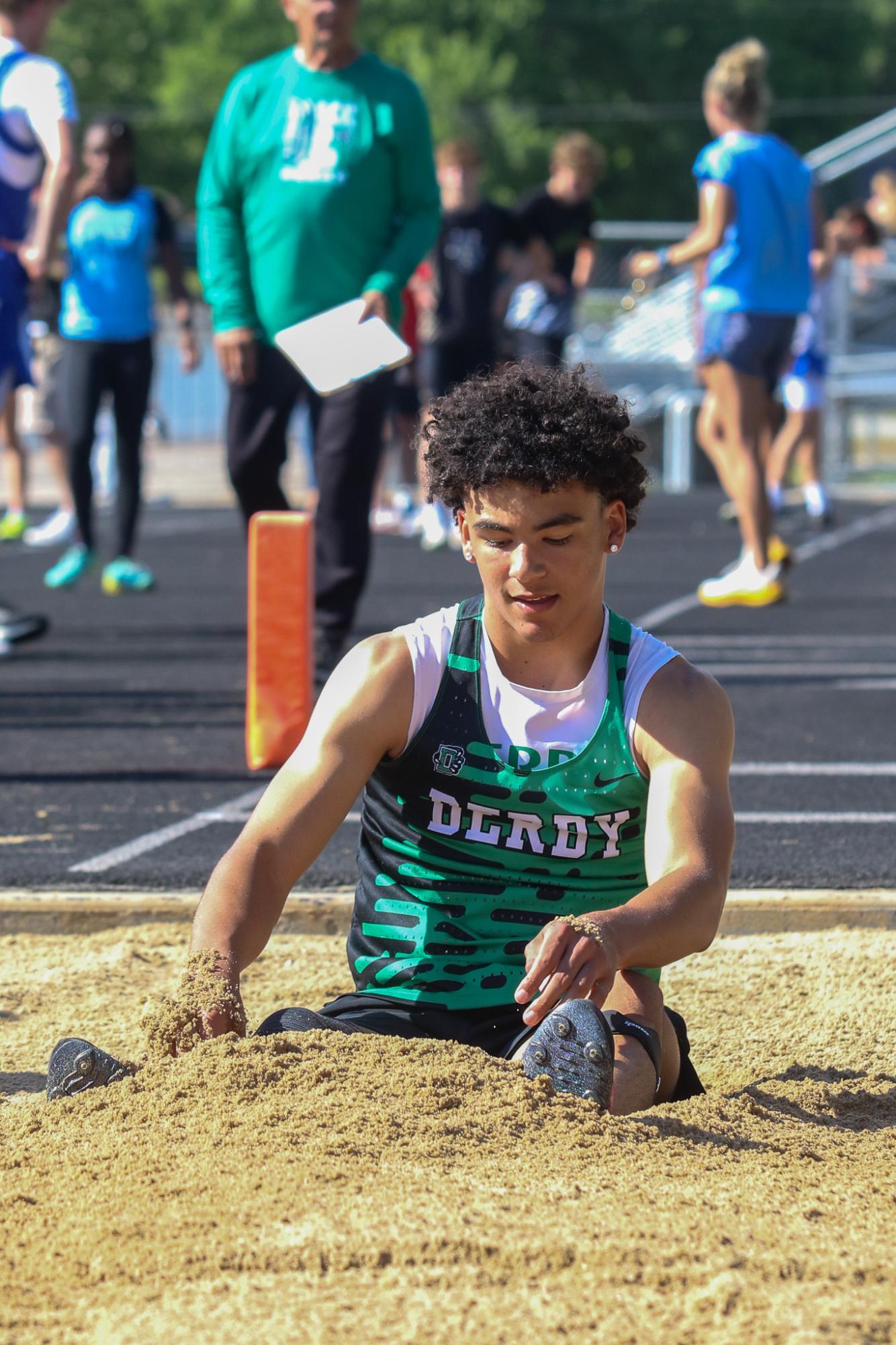 Varsity Track at Home (Photos by Kaci Stephenson)