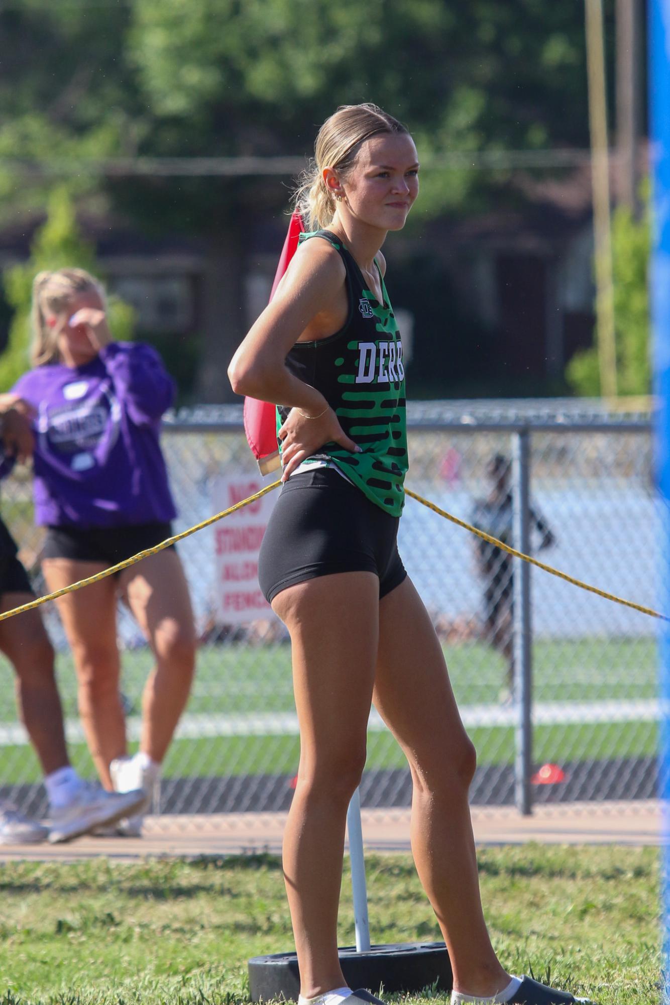 Varsity Track at Home (Photos by Kaci Stephenson)