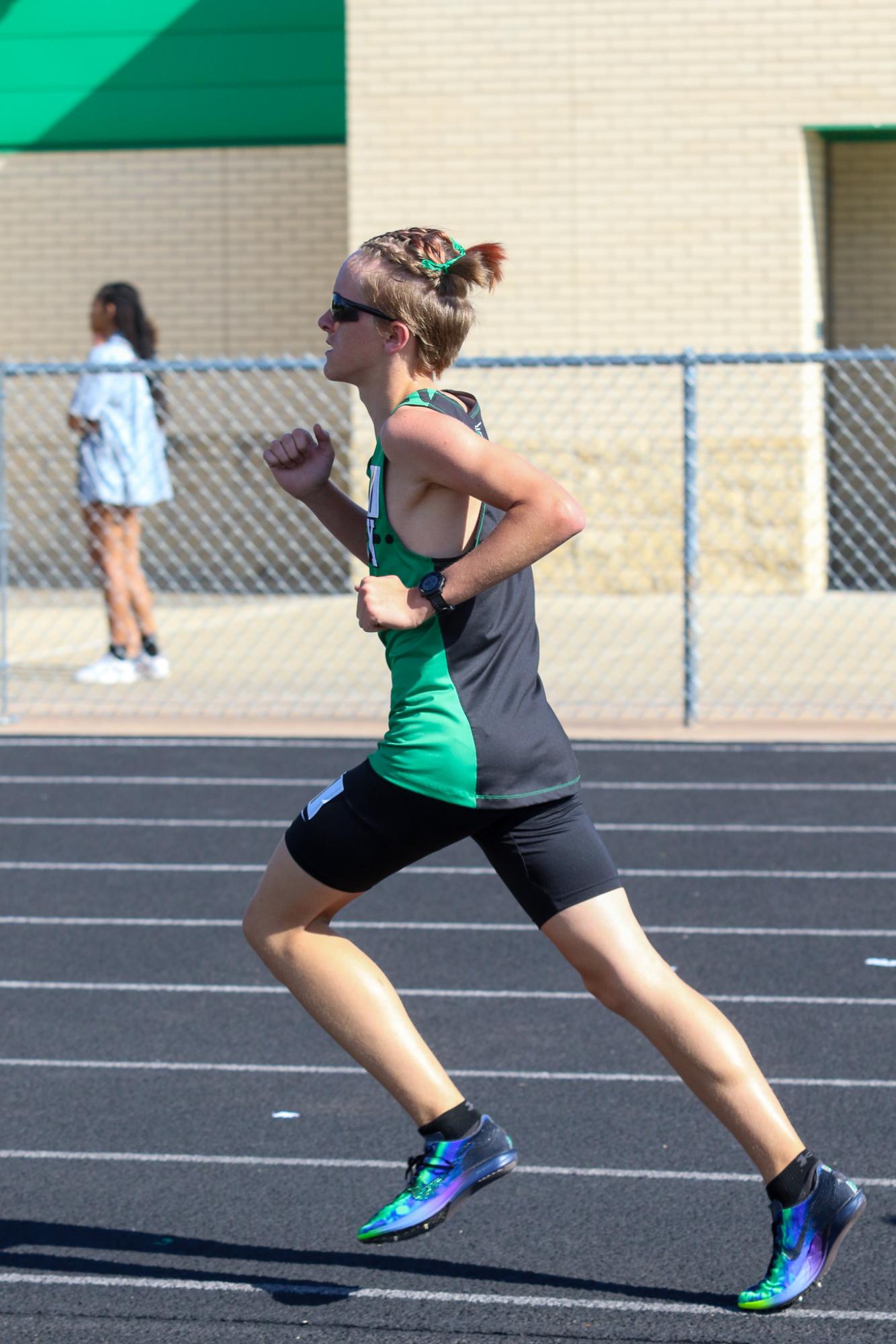Varsity Track at Home (Photos by Kaci Stephenson)