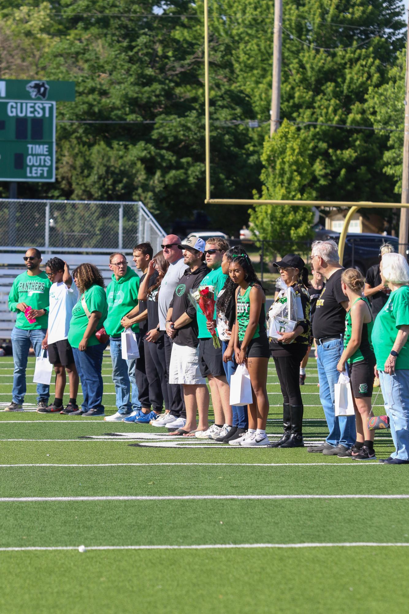 Varsity Track at Home (Photos by Kaci Stephenson)