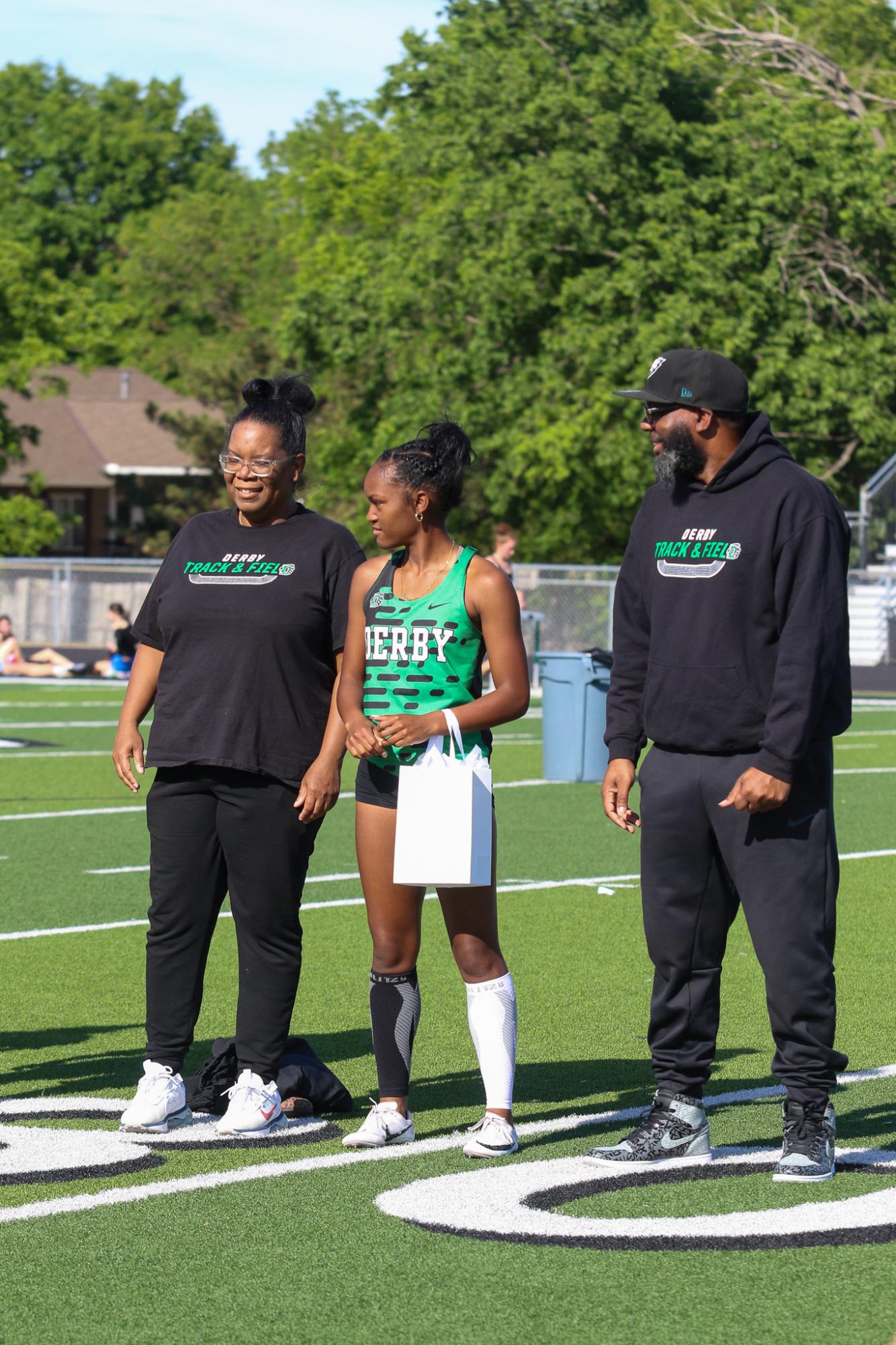 Varsity Track at Home (Photos by Kaci Stephenson)