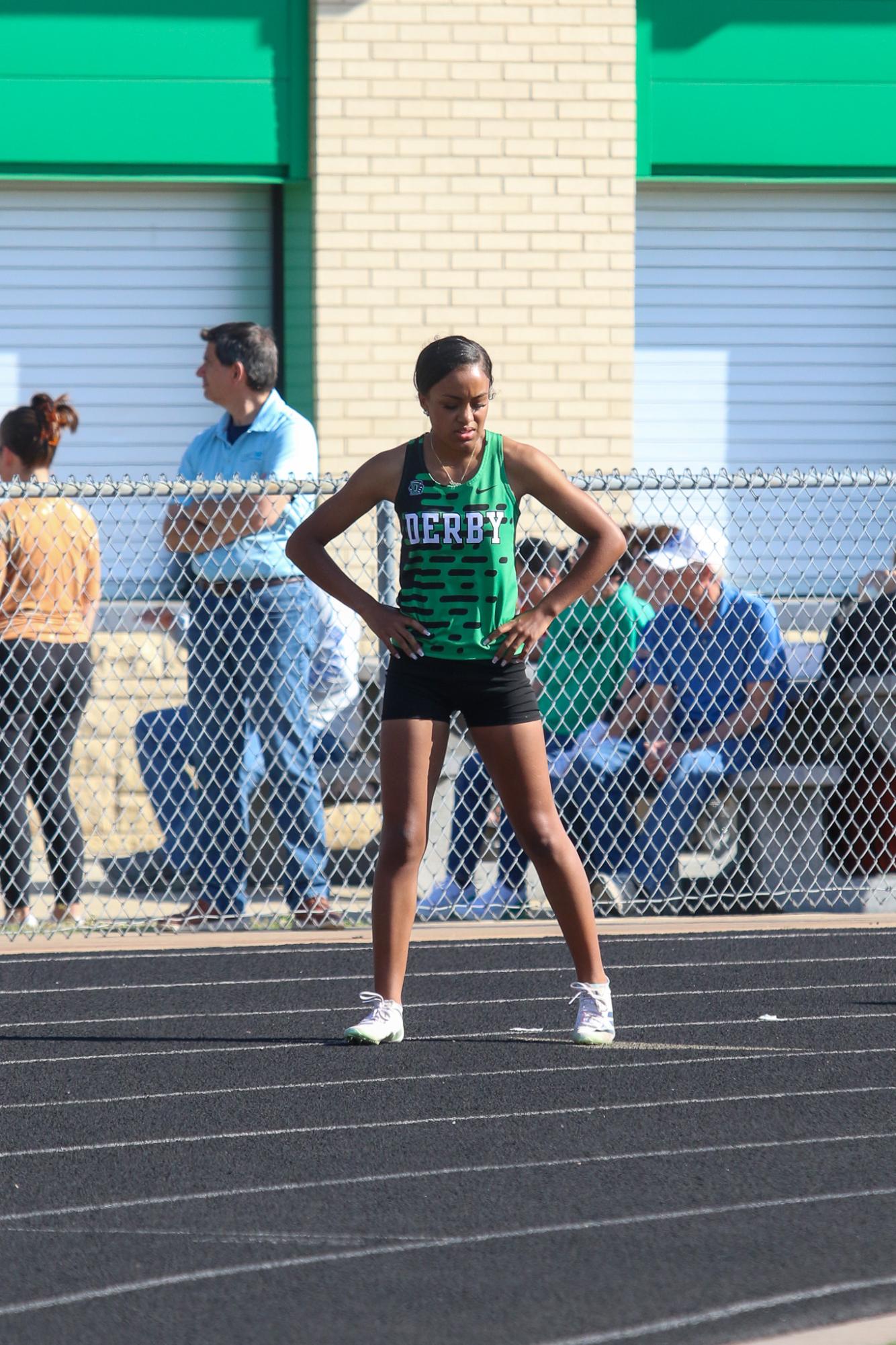 Varsity Track at Home (Photos by Kaci Stephenson)