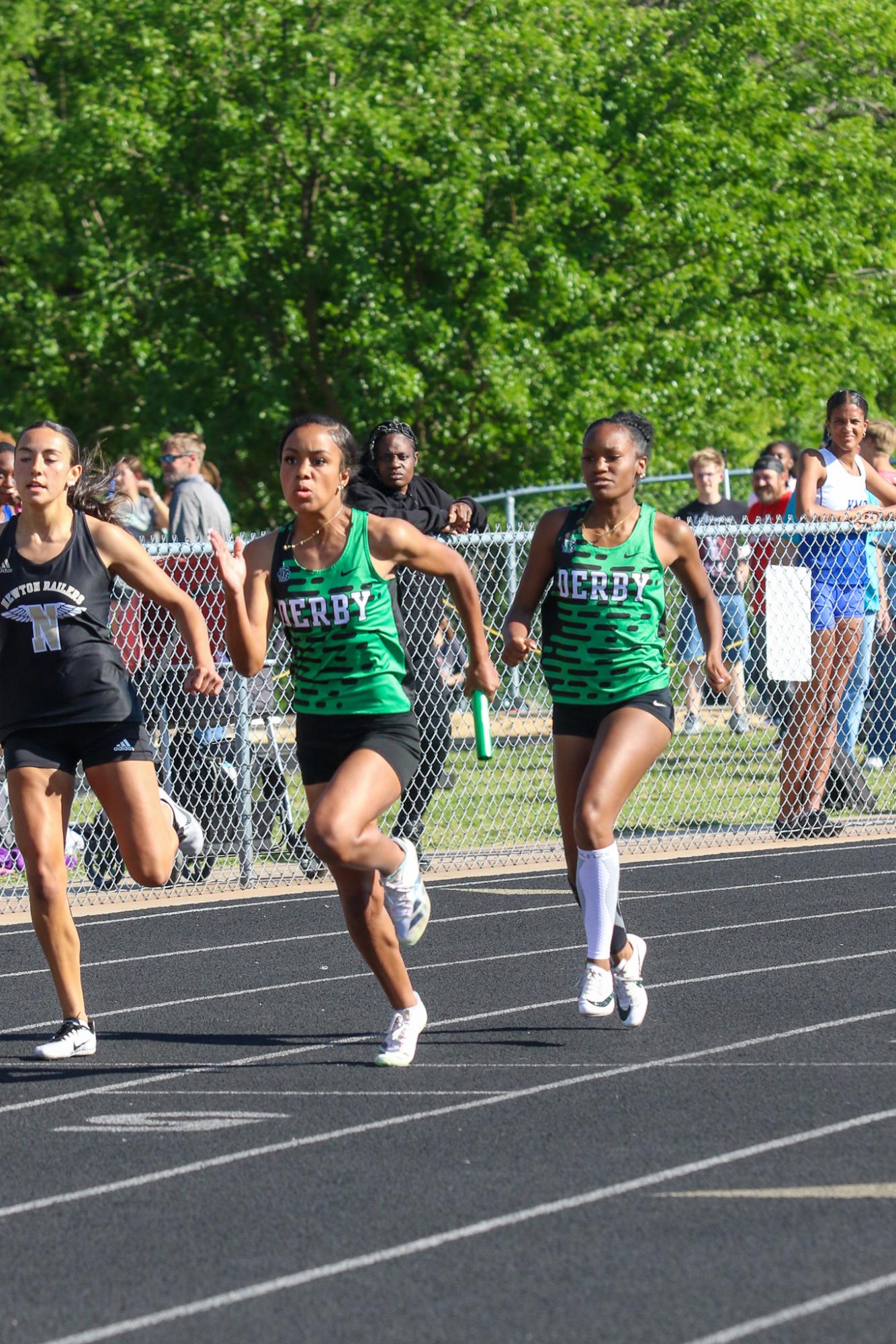 Varsity Track at Home (Photos by Kaci Stephenson)