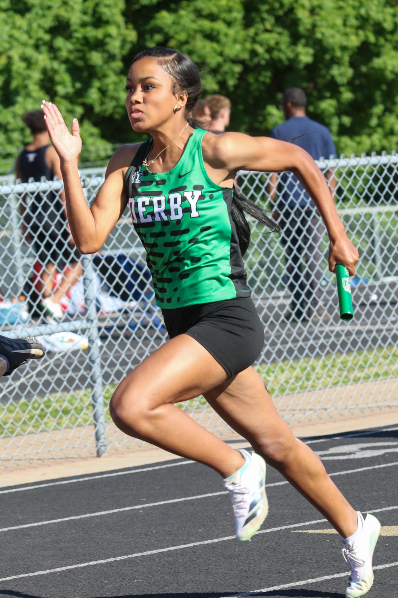 Varsity Track at Home (Photos by Kaci Stephenson)