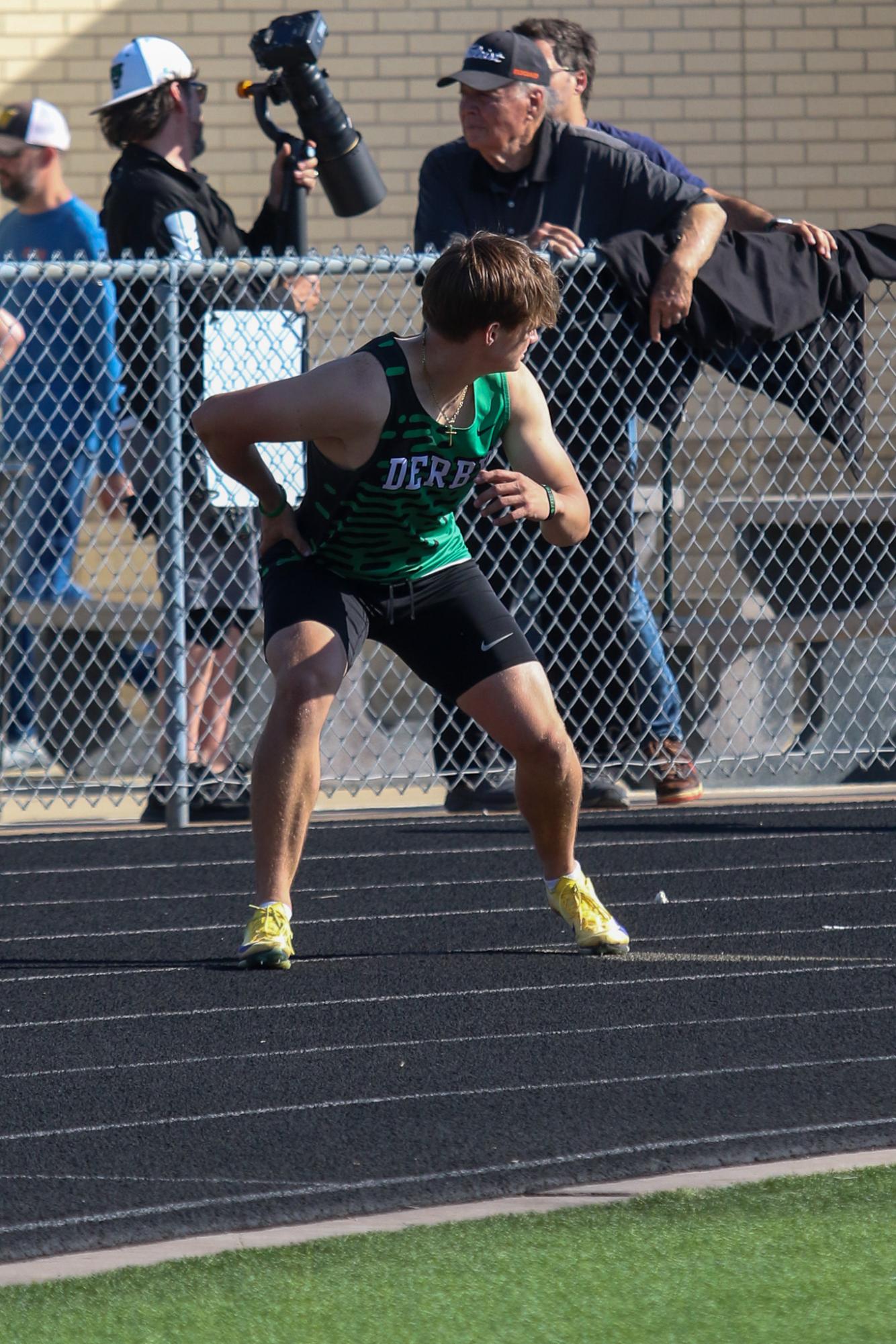 Varsity Track at Home (Photos by Kaci Stephenson)