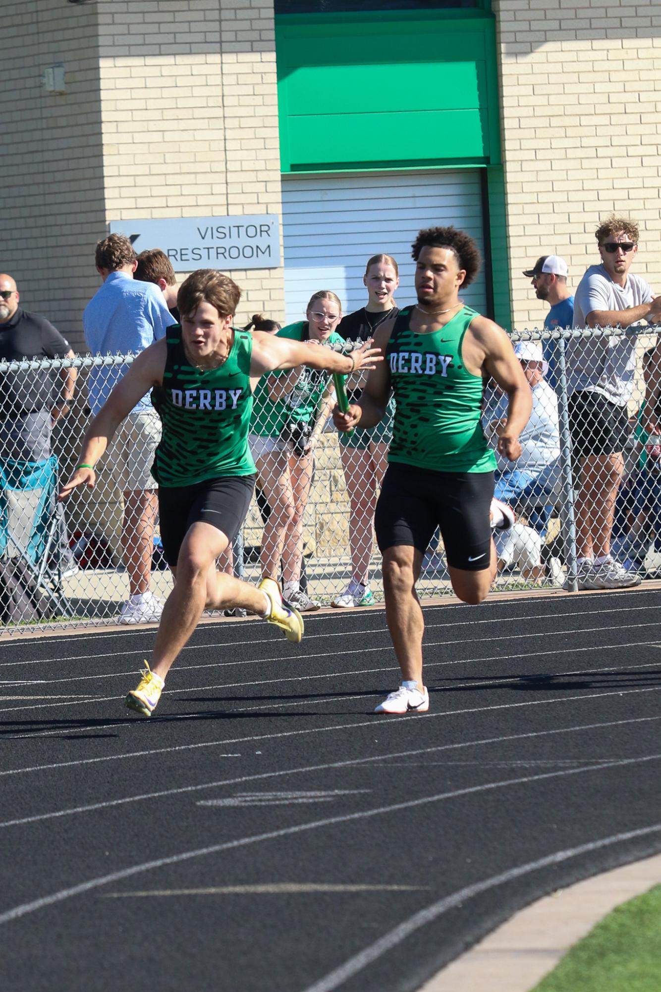 Varsity Track at Home (Photos by Kaci Stephenson)