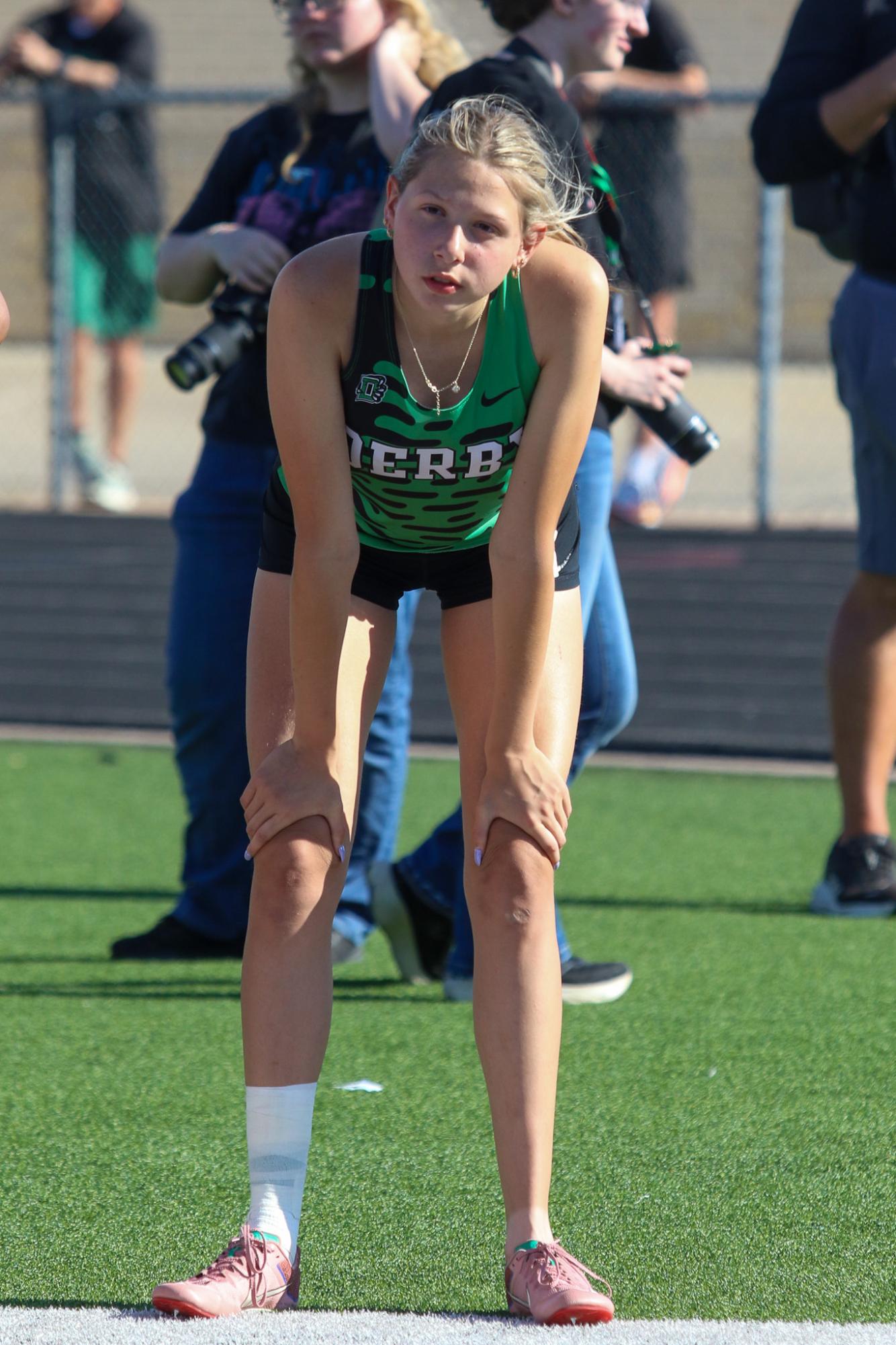 Varsity Track at Home (Photos by Kaci Stephenson)
