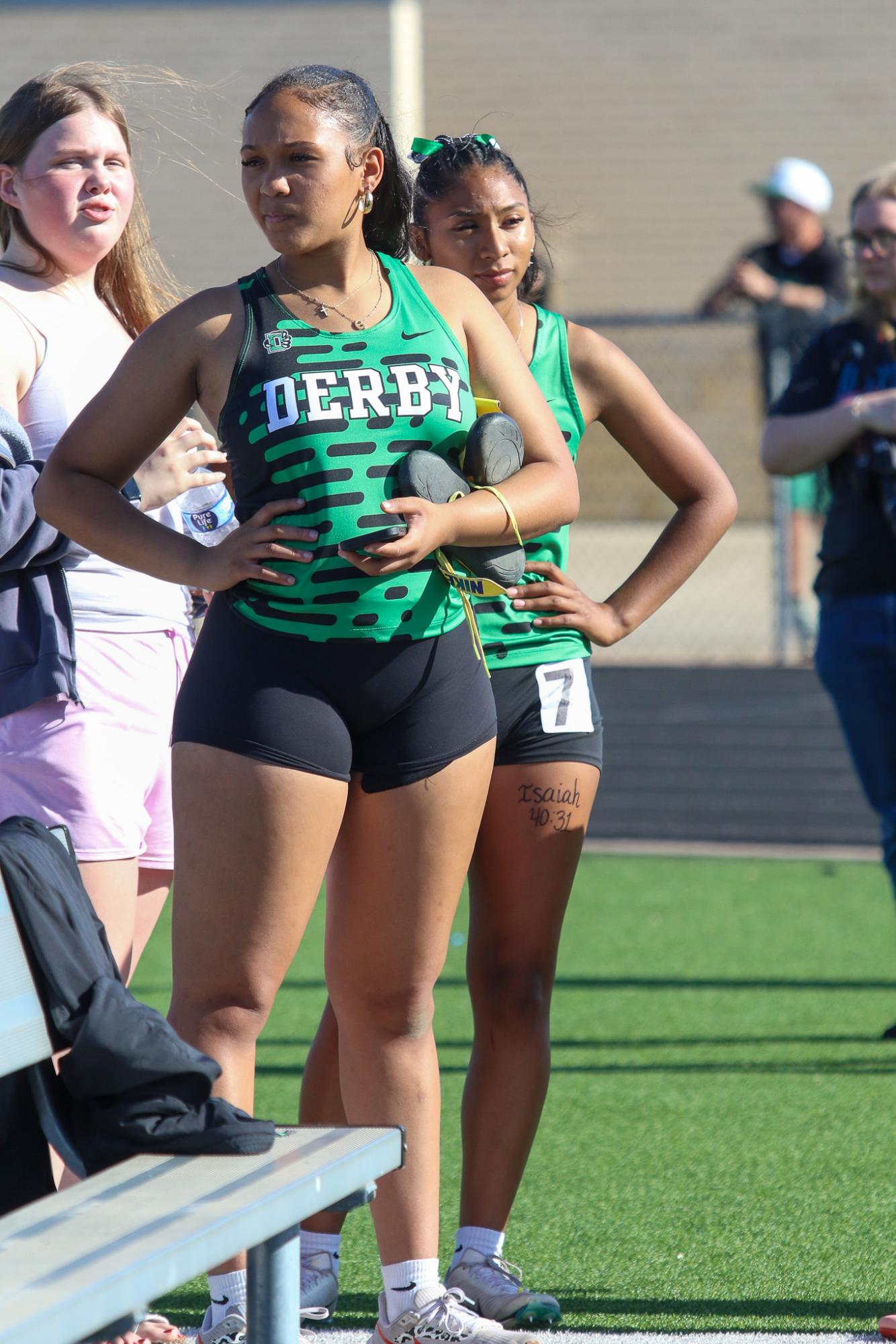 Varsity Track at Home (Photos by Kaci Stephenson)