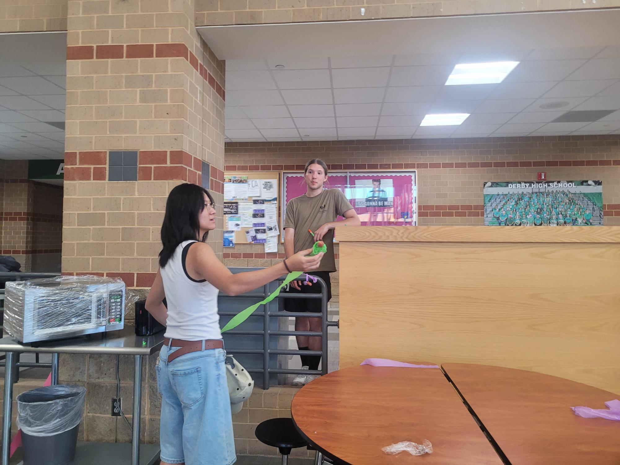 Senior Prank: Night Before (Photos by Bree Stuhlsatz)