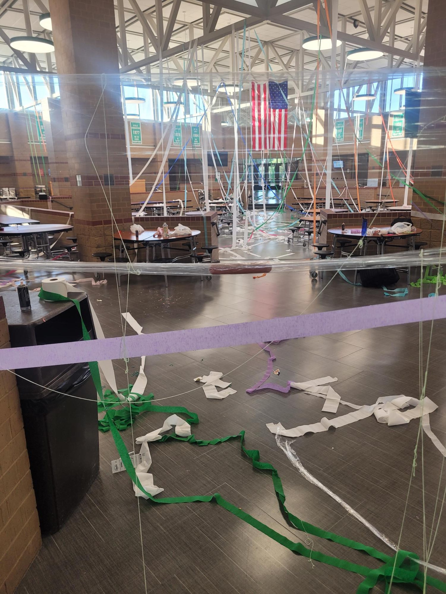 Senior Prank: Night Before (Photos by Bree Stuhlsatz)