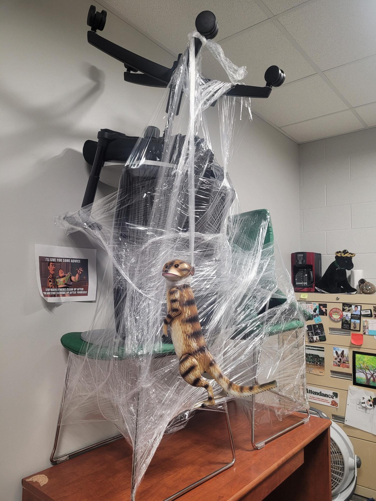 Senior Prank: Night Before (Photos by Bree Stuhlsatz)