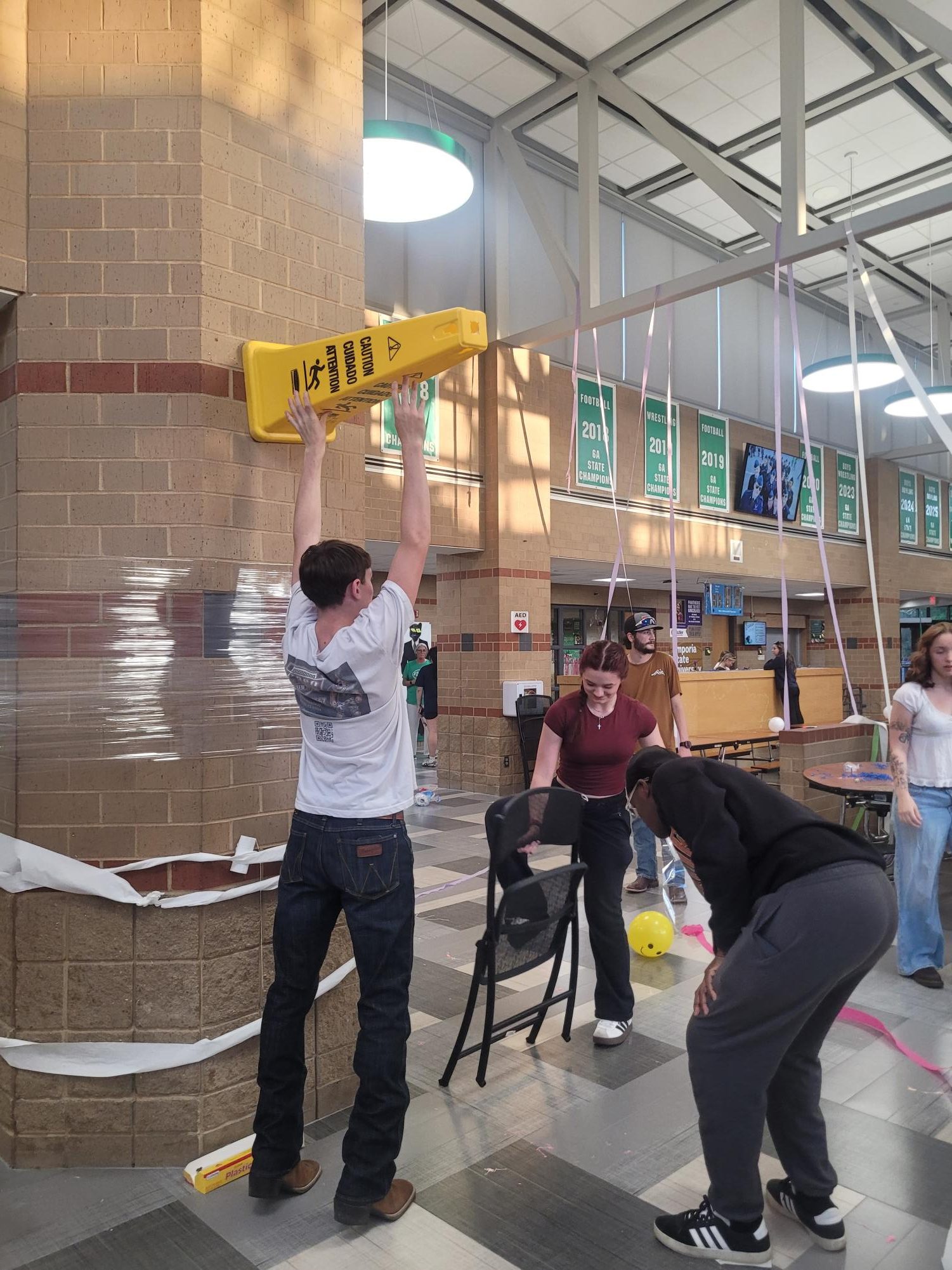 Senior Prank: Night Before (Photos by Bree Stuhlsatz)