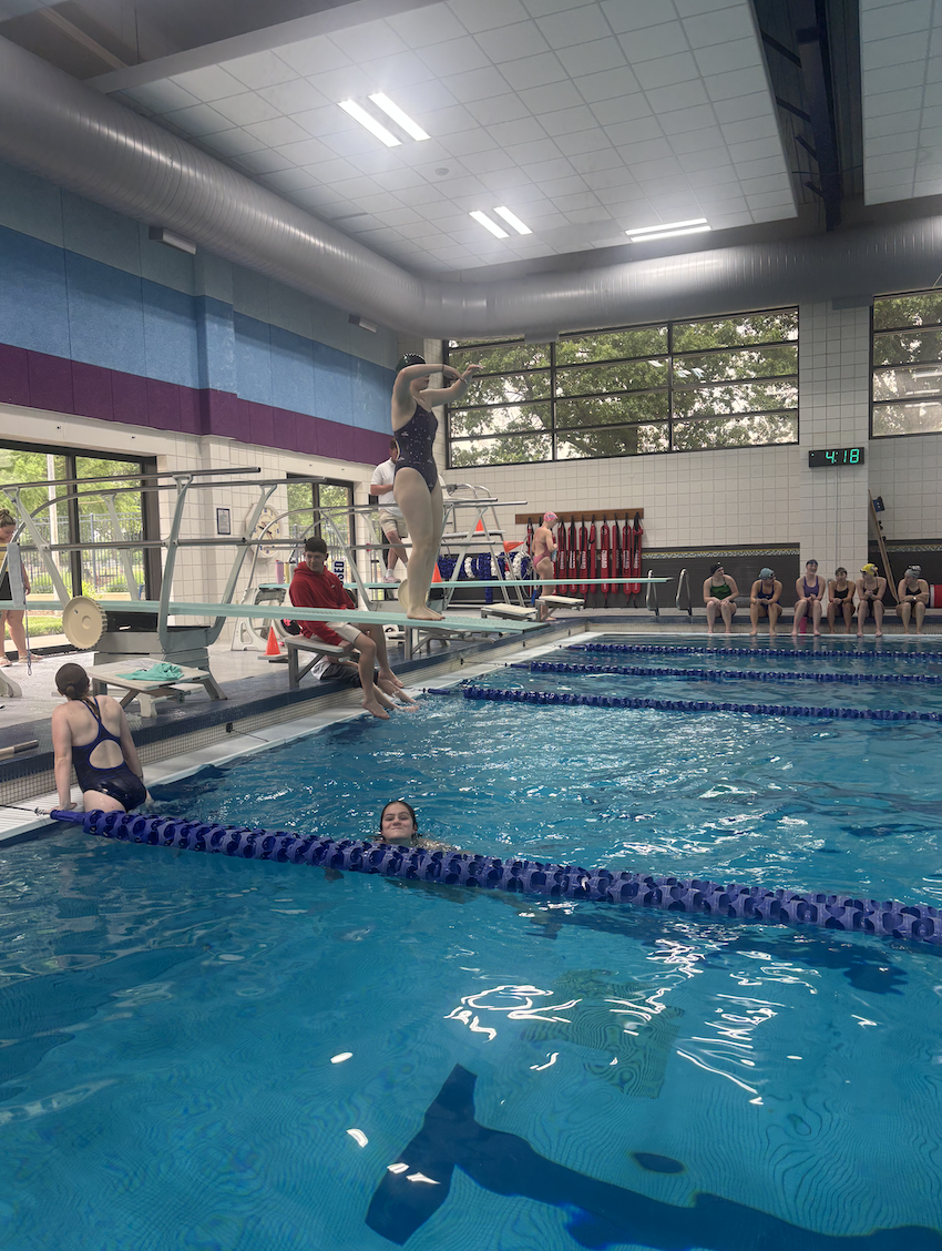 Hard work pays off for girls swim