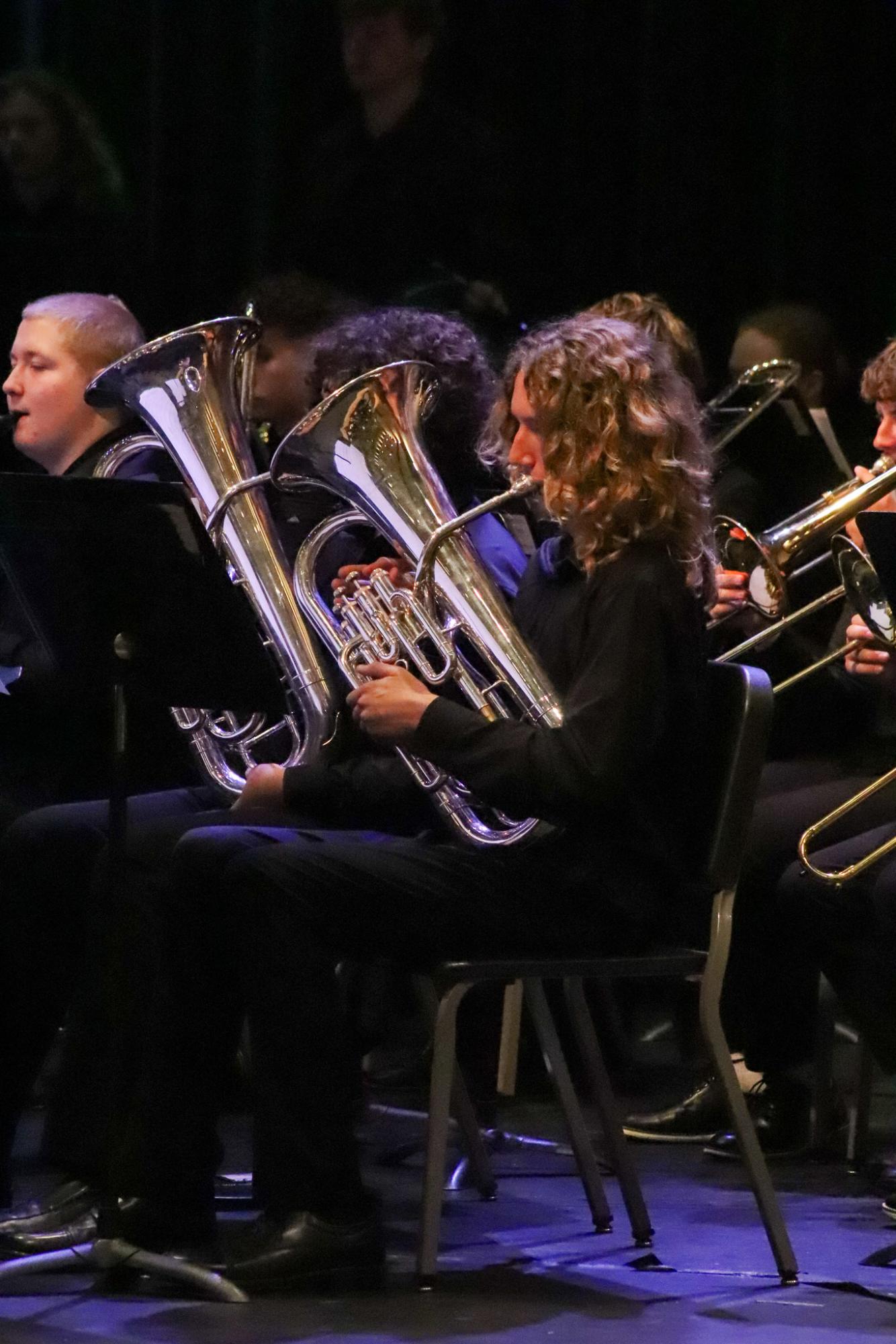 Concert Band, Symphonic Band, and Wind Ensemble Concert (Photos by Madison Hite)