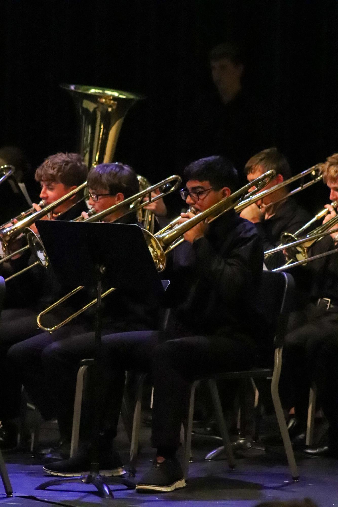 Concert Band, Symphonic Band, and Wind Ensemble Concert (Photos by Madison Hite)
