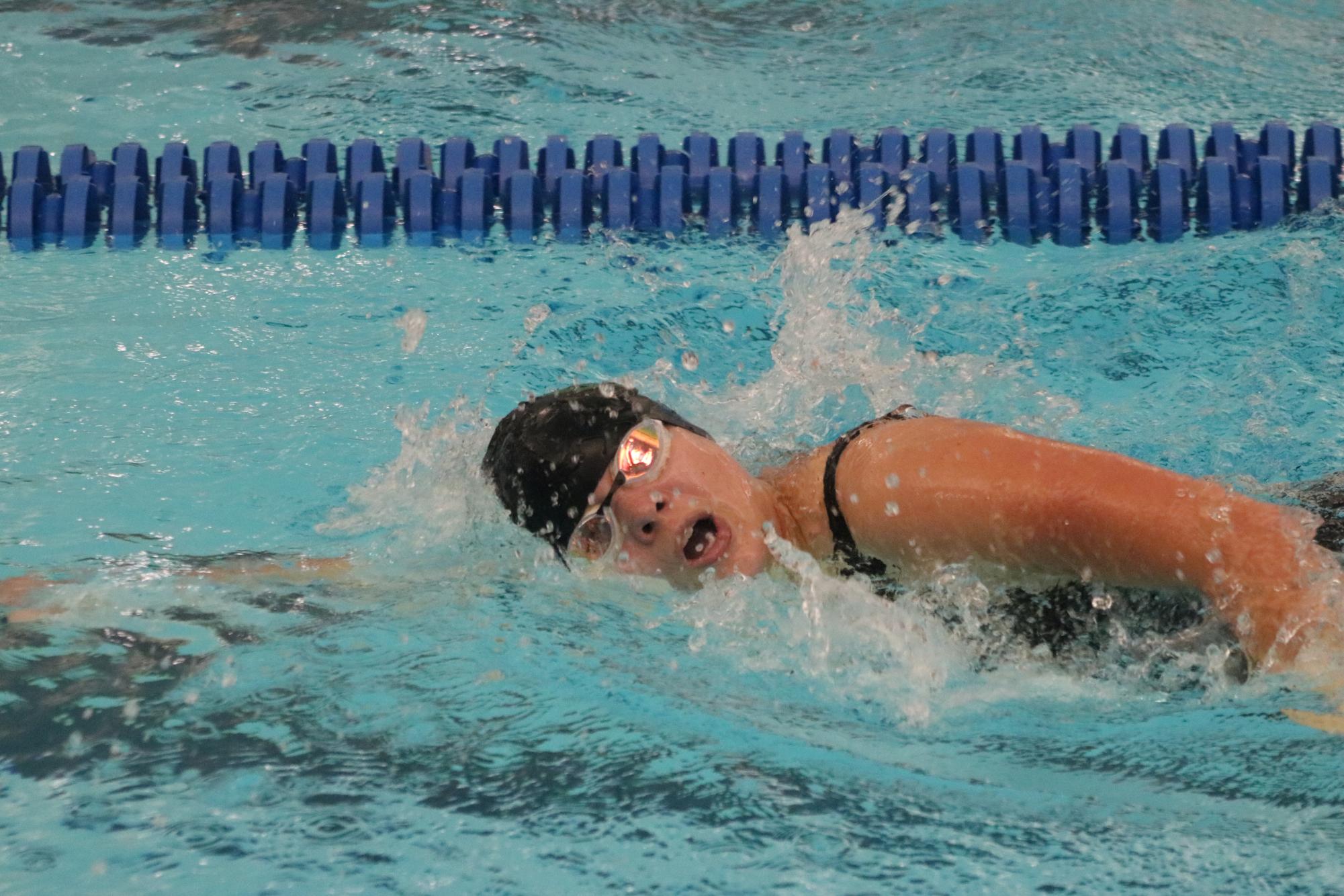 Girls AVCTL I swim meet (Photos by Sophia Rogers)