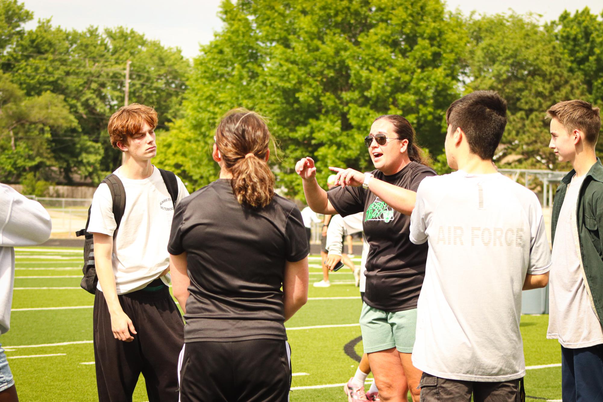 Track and Field at Panther Stadium (Photos by Ava Phouangmala)