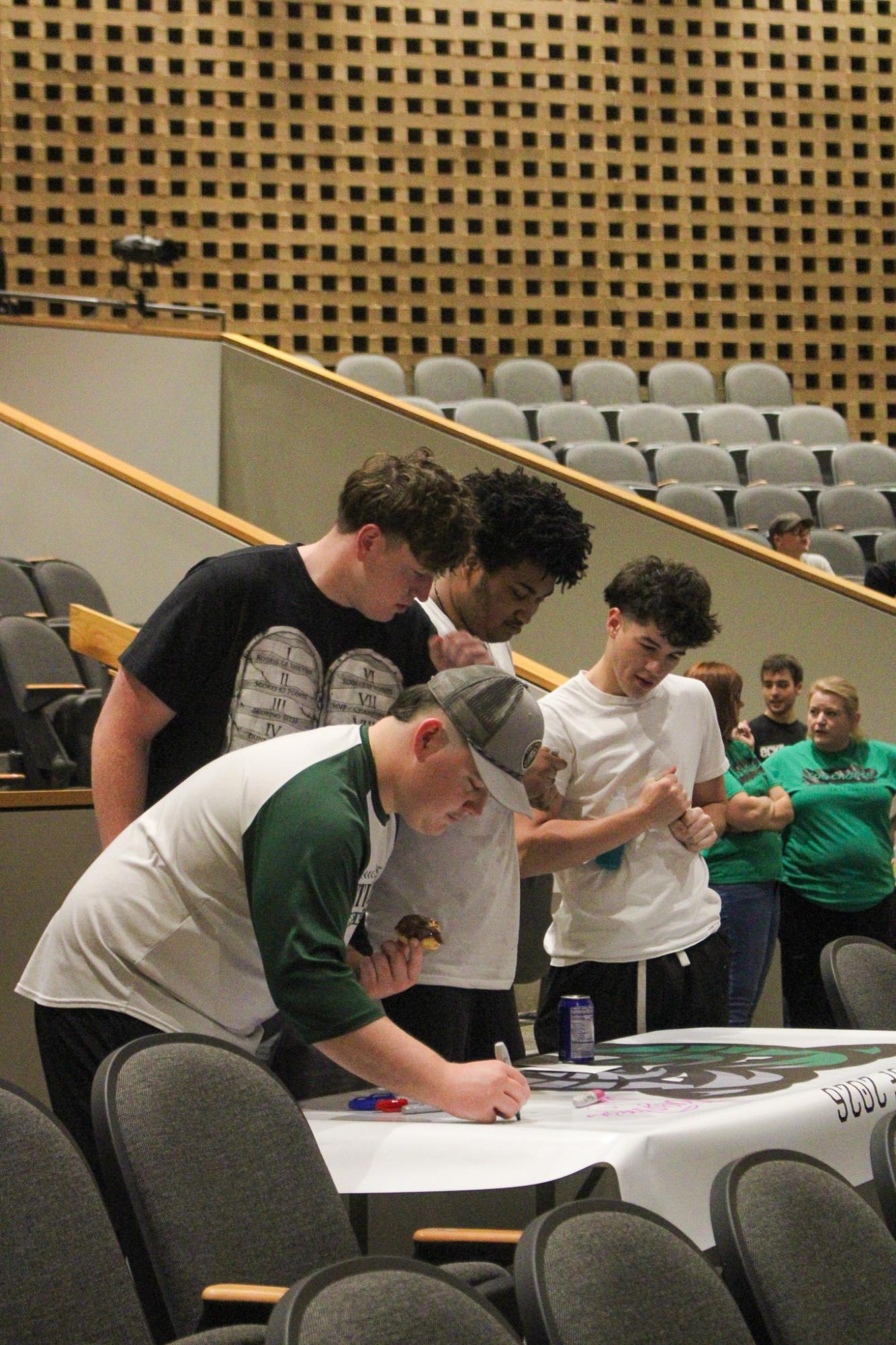 Senior Send Off (Photos by Janie Edwards)