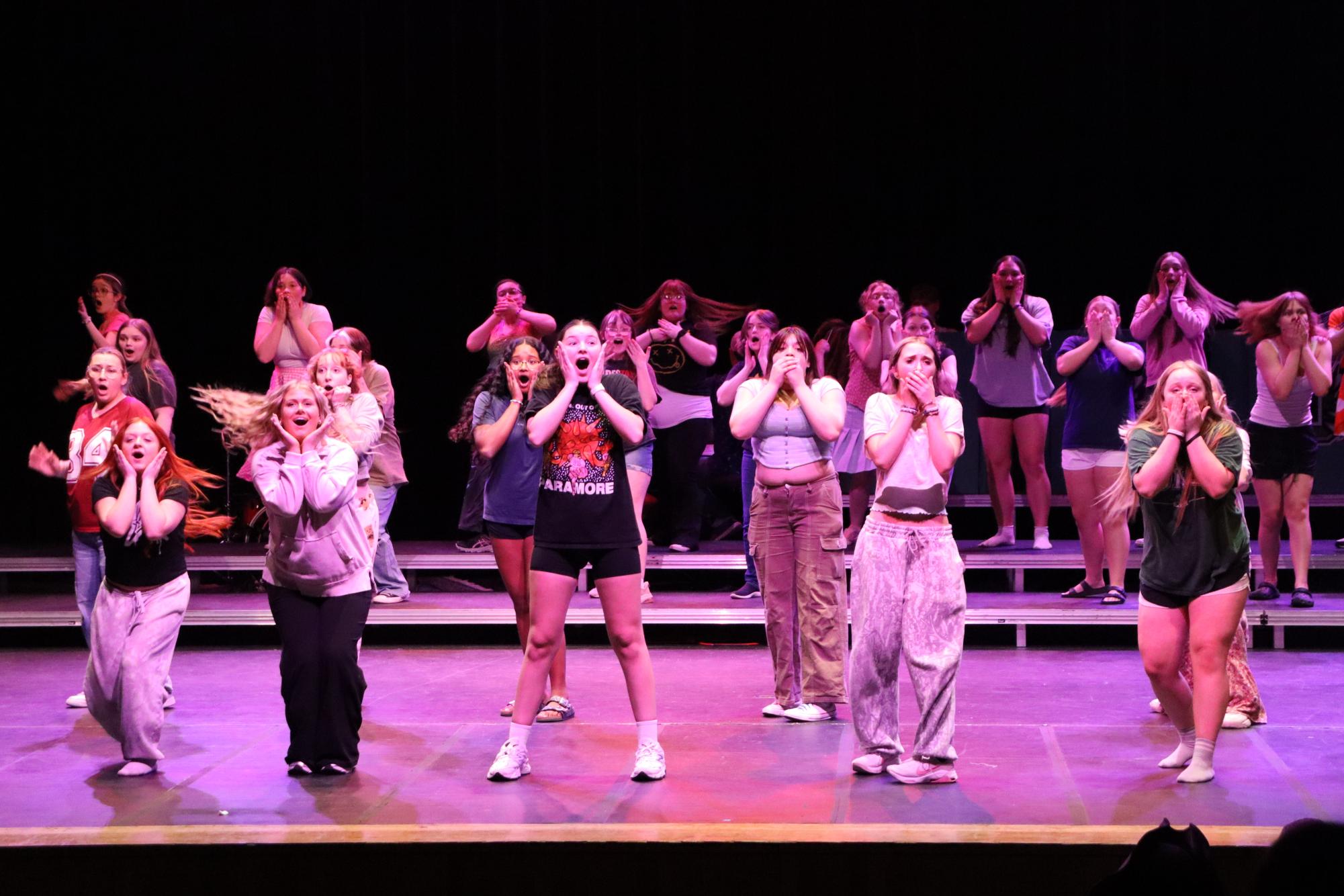 Pops Practice (photos by Alex Flores)