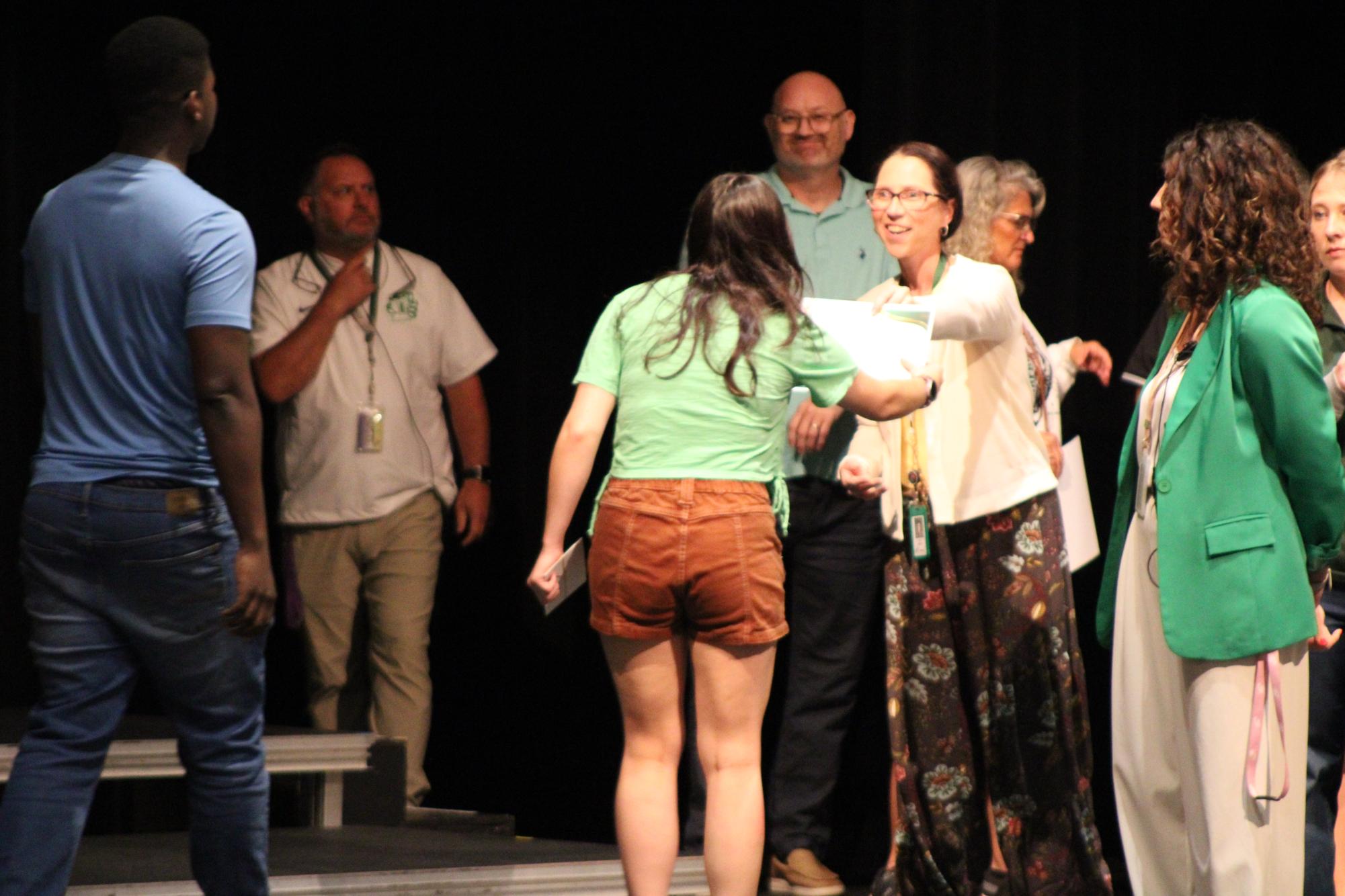 Senior Awards Ceremony (Photos by Isadora Colgrove)