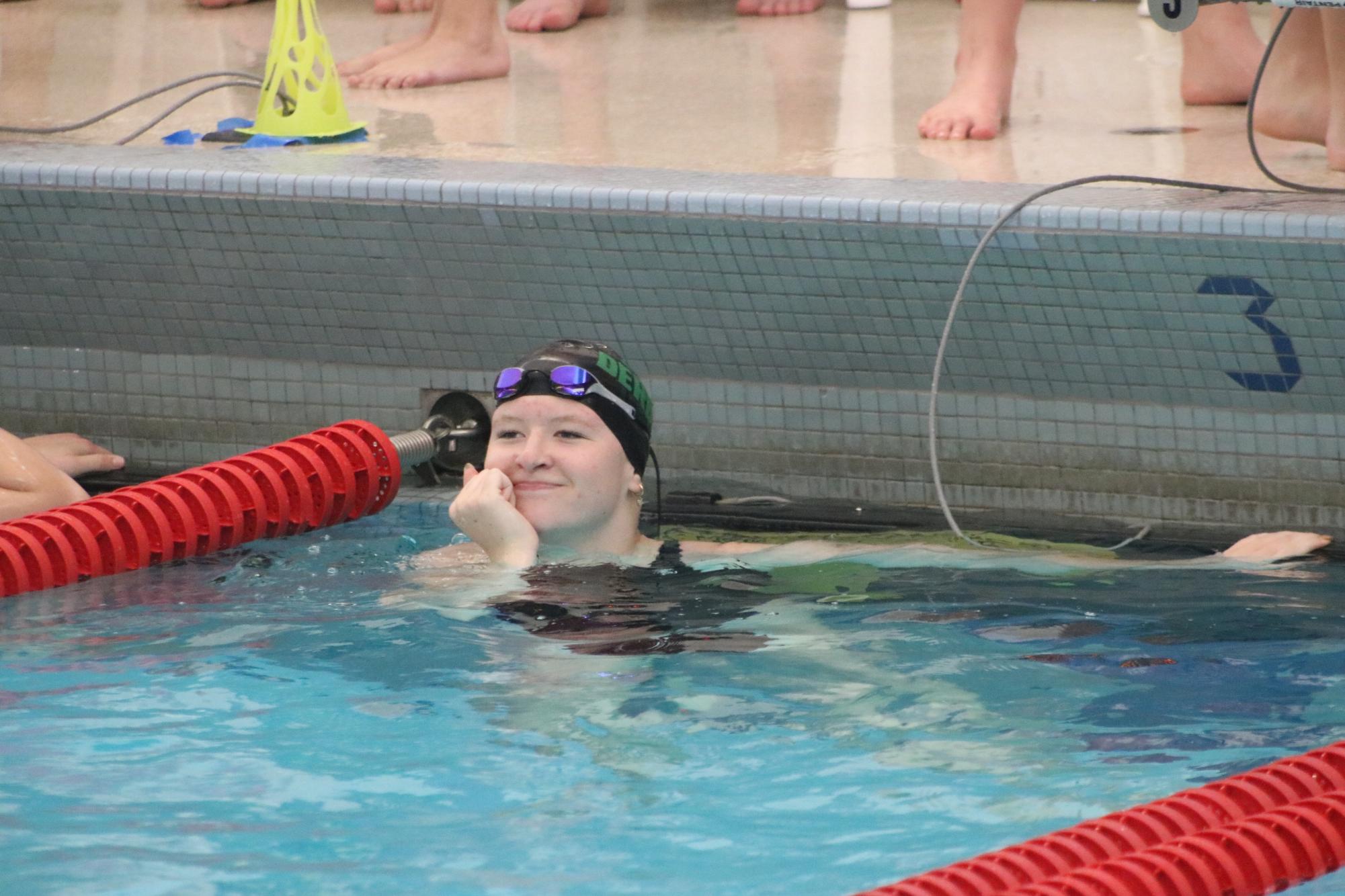 Girls AVCTL I swim meet (Photos by Sophia Rogers)