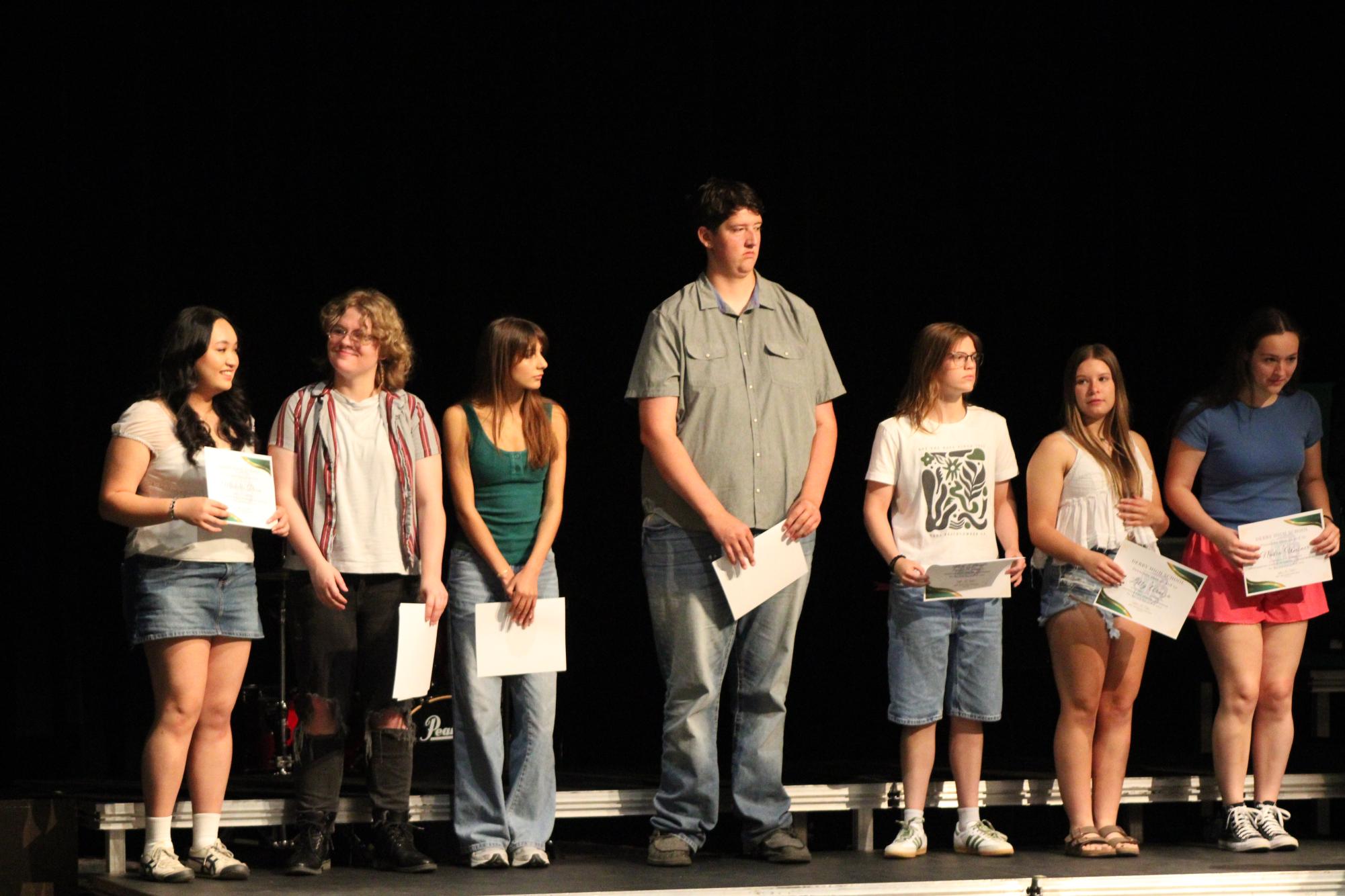 Senior Awards Ceremony (Photos by Isadora Colgrove)